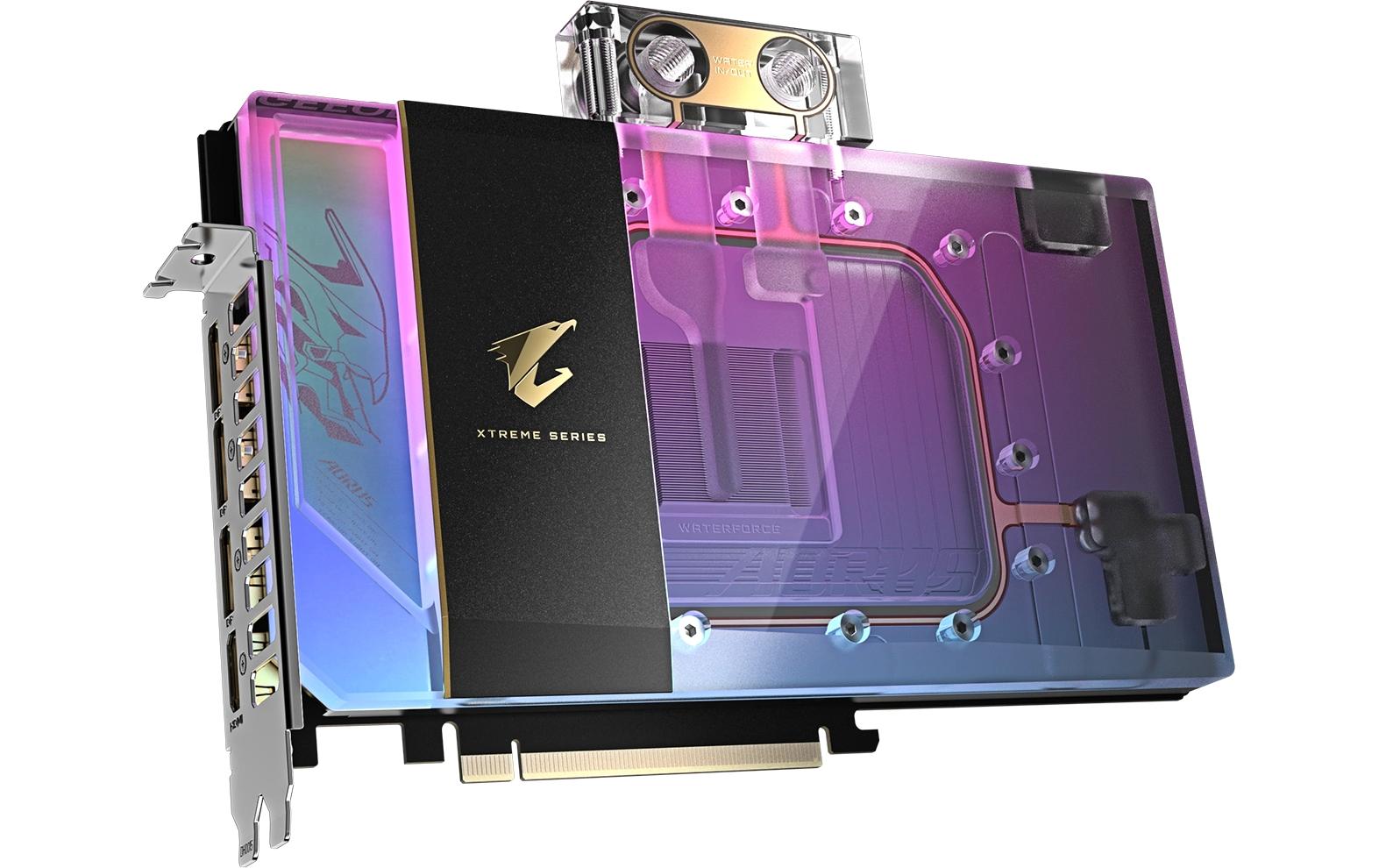 GIGABYTE GV-N5090AORUSX WB-32GD – Grafikkarte – RTX 5090, 32 GB GDDR7, PCIe 5.0, 3×DP 2.1a, 1×HDMI 2.1b
