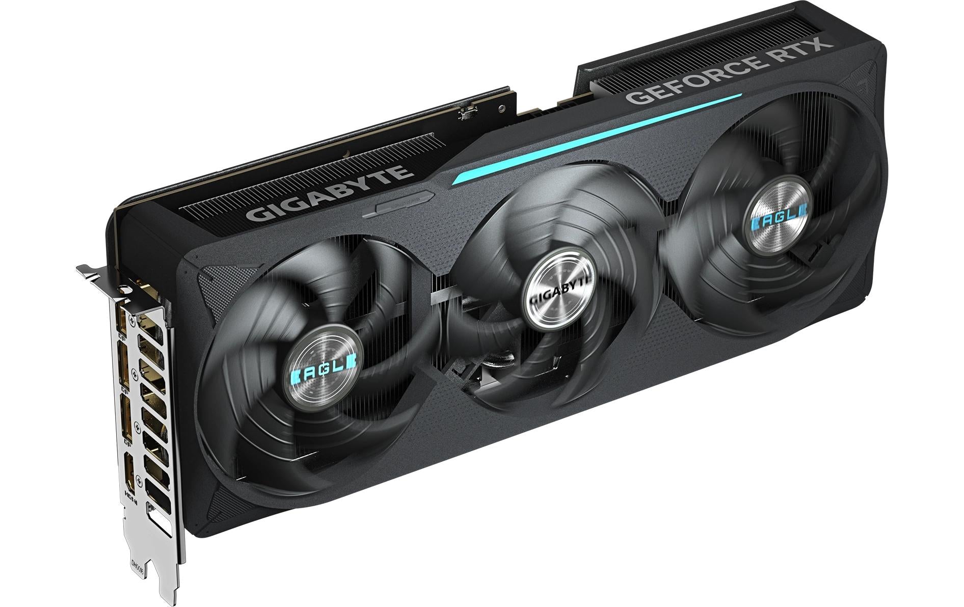 GIGABYTE GeForce RTX 5070 Ti EAGLE OC SFF 16G – PCIe Grafikkarte – 3×DP 2.1a, 1×HDMI 2.1b, PCIe 5.0, 300 W
