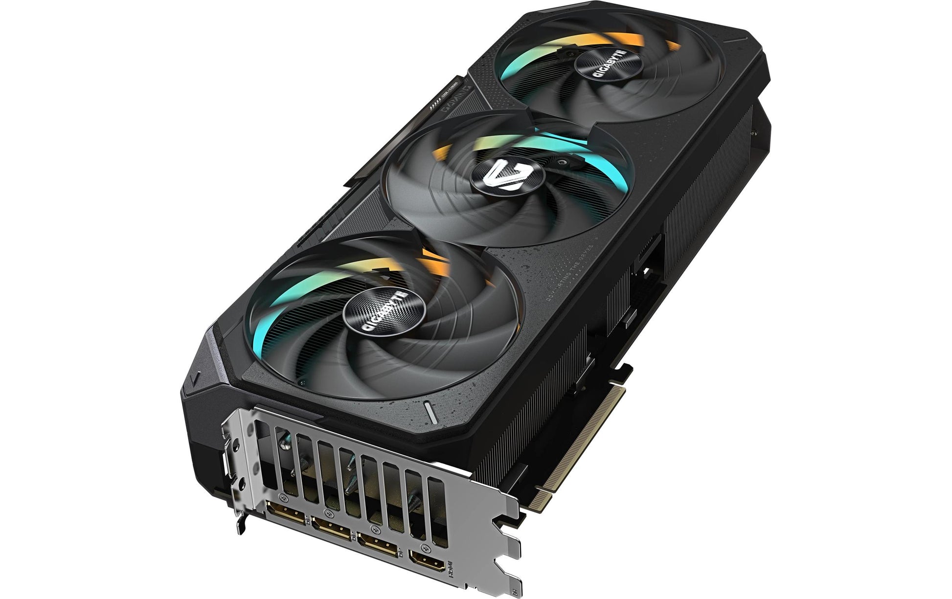 GIGABYTE GV-N507TGAMING OC-16GD – Grafikkarte – GeForce RTX 5070 Ti, 16 GB GDDR7, PCIe 5,0 x16, 3×DP/1×HDMI