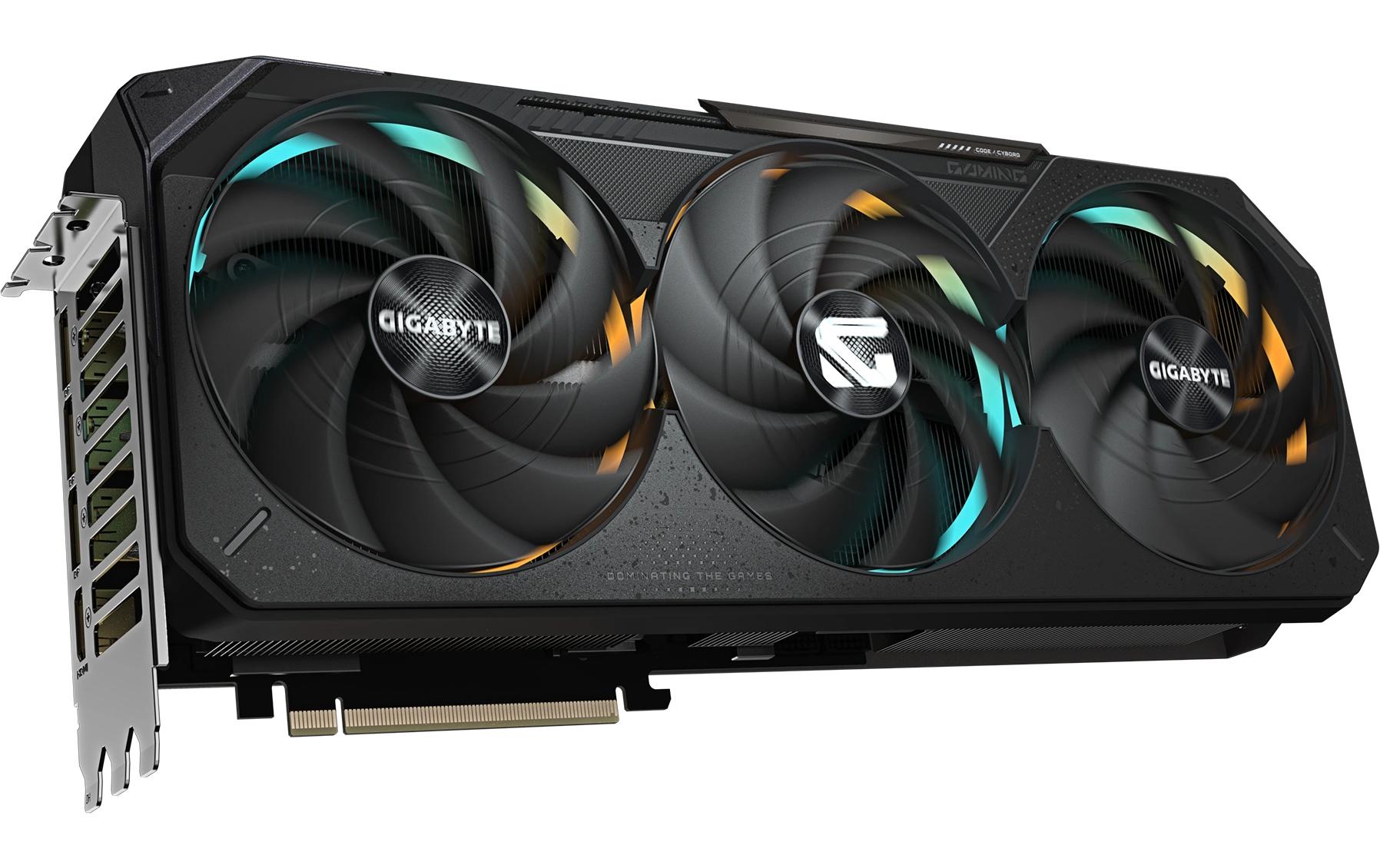 GIGABYTE GV-N507TGAMING OC-16GD – Grafikkarte – GeForce RTX 5070 Ti, 16 GB GDDR7, PCIe 5,0 x16, 3×DP/1×HDMI