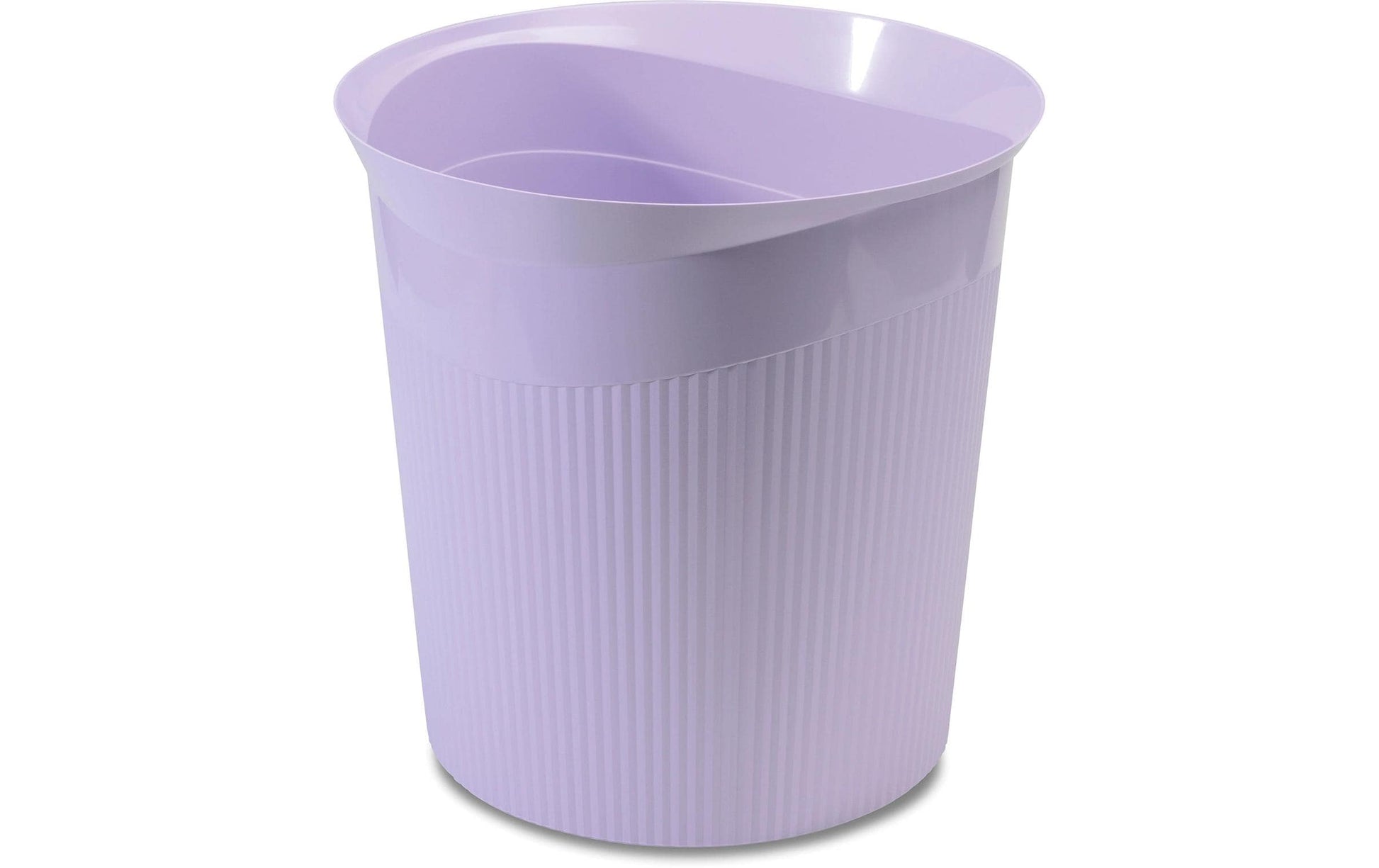 HAN Papierkorb Re-LOOP – 13 l – Recycling-Kunststoff, rund – Violett