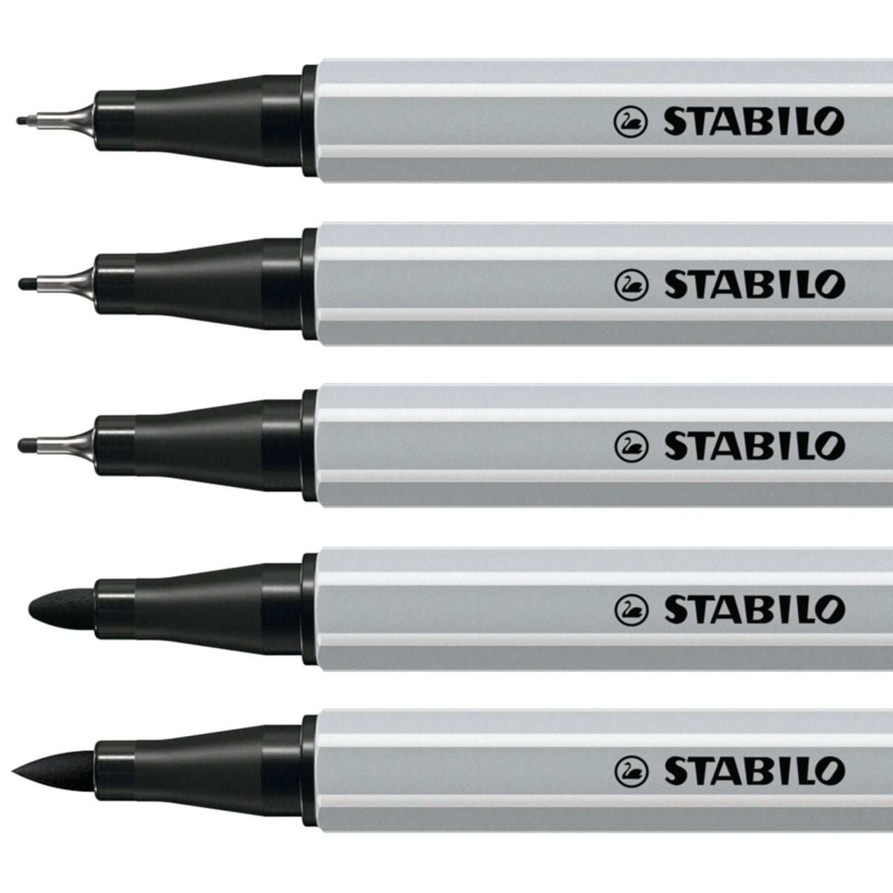 STABILO Filzstifte, 5 Stk.