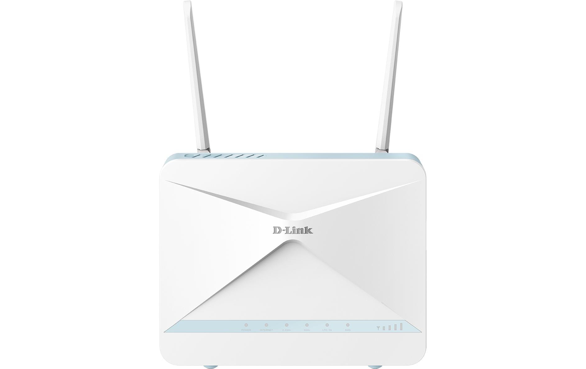 D-Link G416 Eagle Pro AX1500 WLAN-Router – Wi-Fi 6 (AX1500), Dual-Band, 4G+ (LTE-A Cat 6), 3× 1G LAN