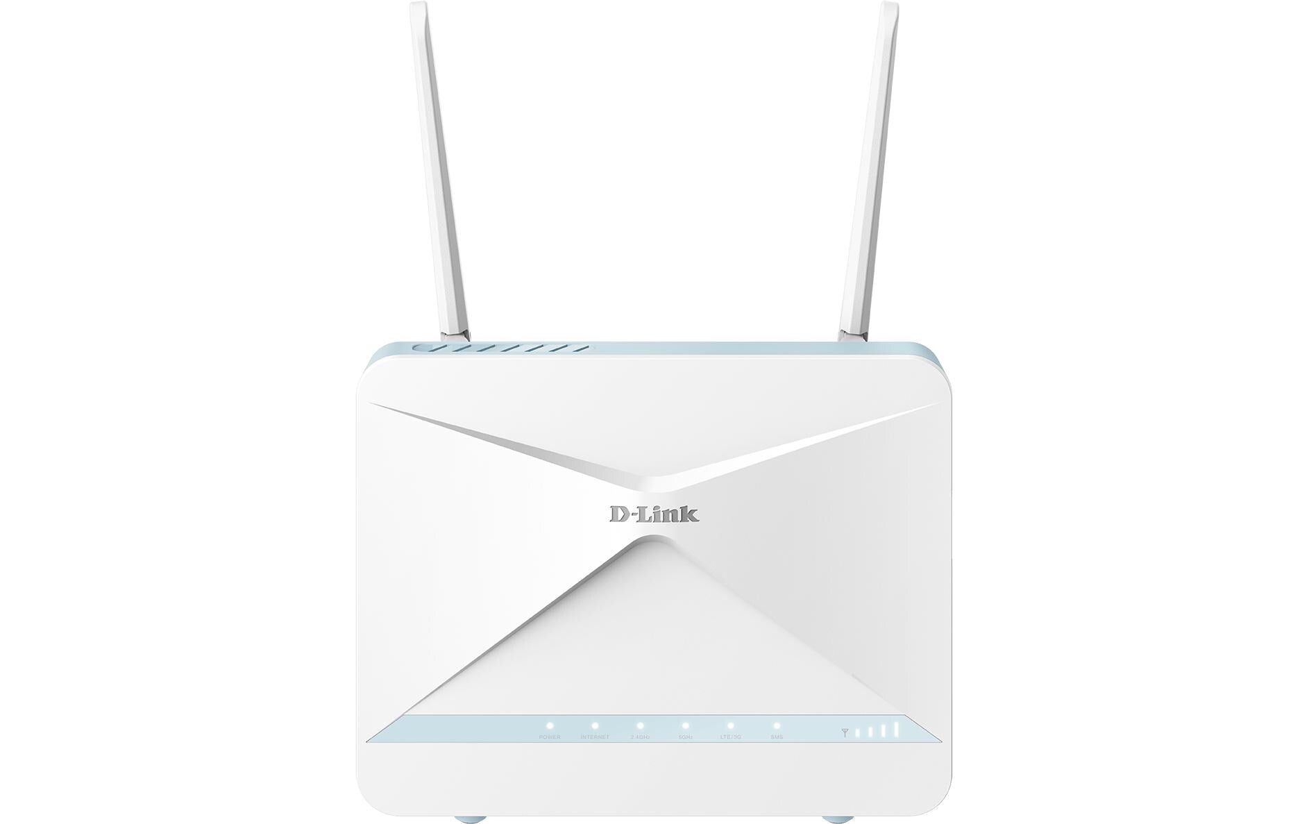D-Link G416 Eagle Pro AX1500 WLAN-Router – Wi-Fi 6 (AX1500), Dual-Band, 4G+ (LTE-A Cat 6), 3× 1G LAN