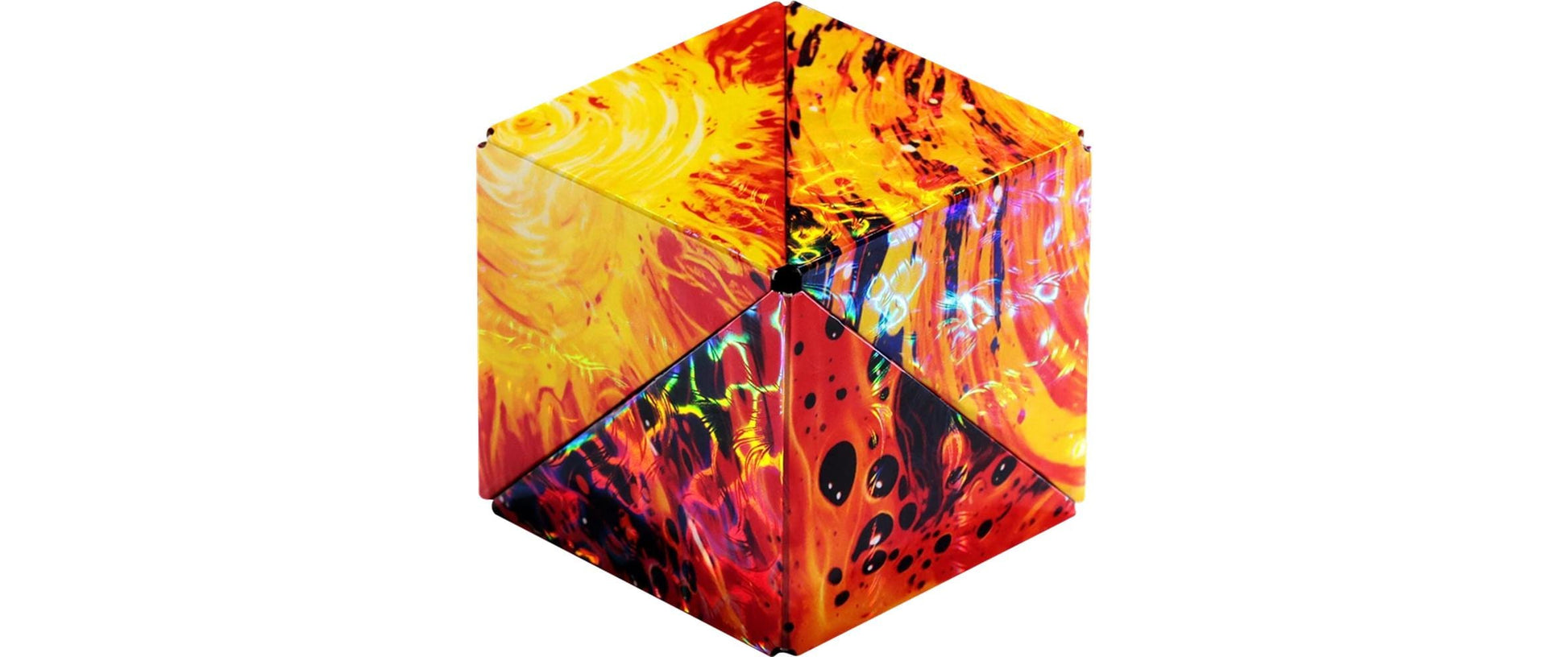 Shashibo Magnetpuzzle Würfel Solar – ab 8 Jahren – holographisch