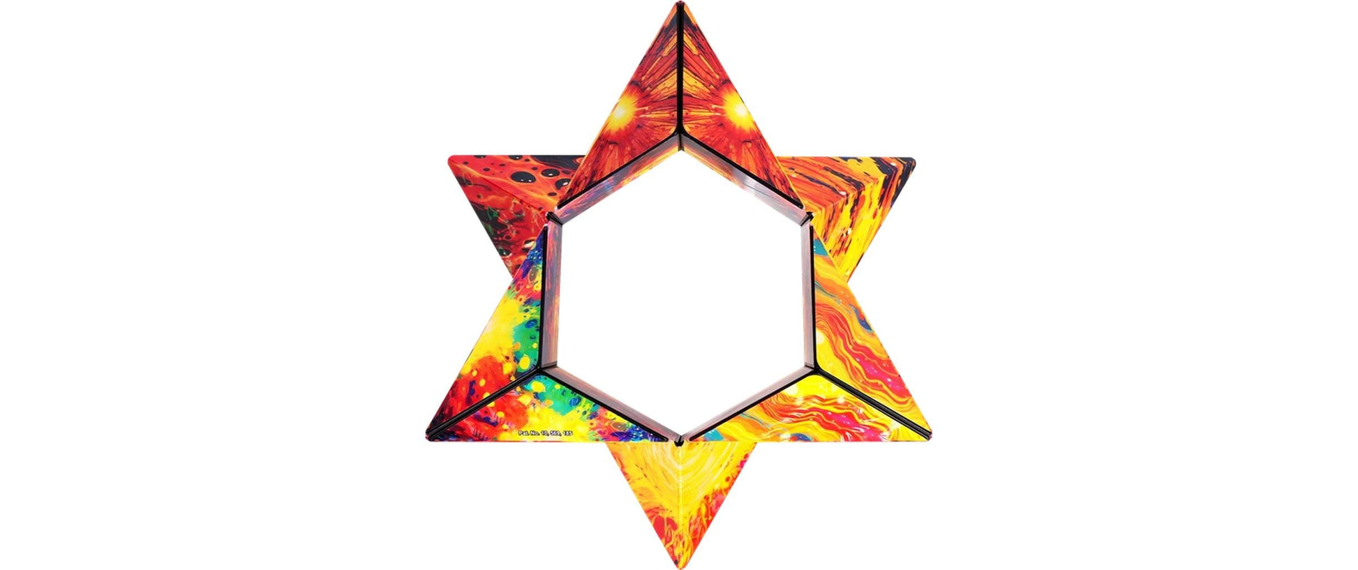 Shashibo Magnetpuzzle Würfel Solar – ab 8 Jahren – holographisch