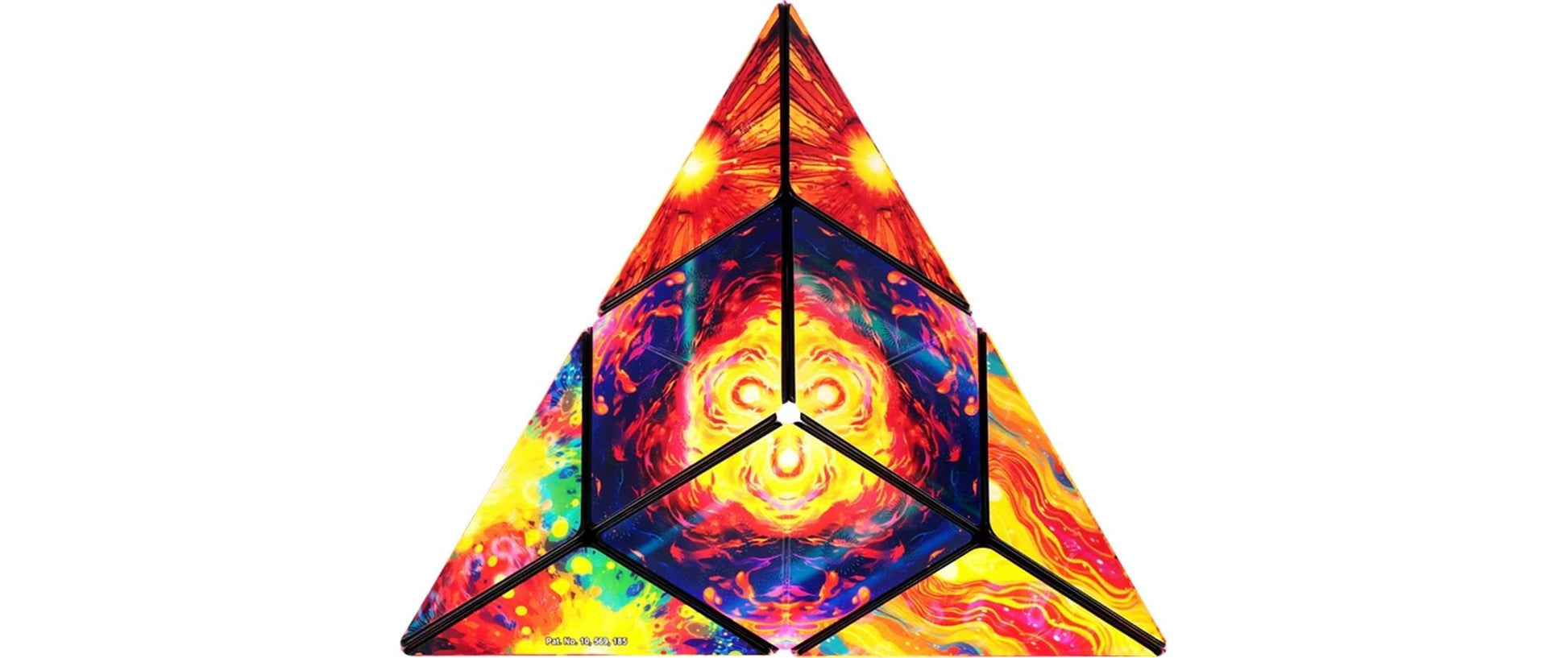 Shashibo Magnetpuzzle Würfel Solar – ab 8 Jahren – holographisch