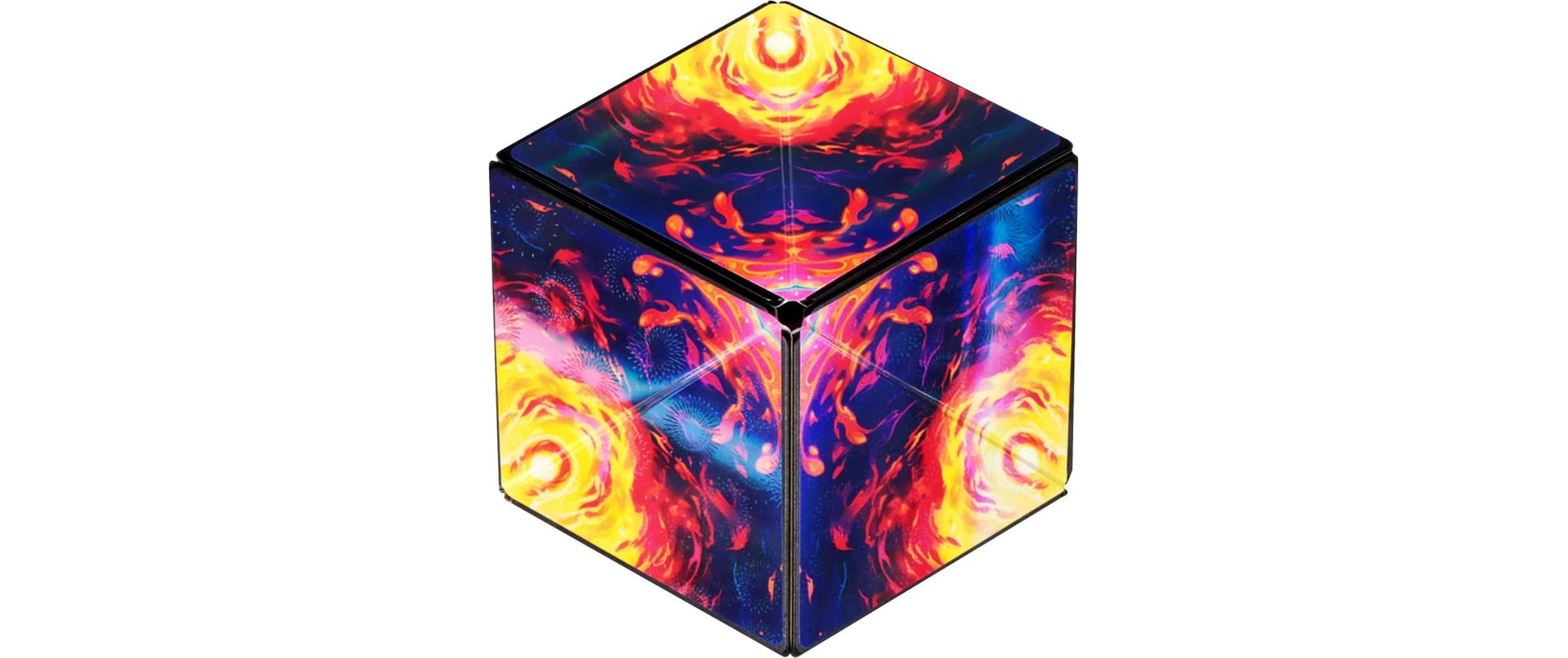 Shashibo Magnetpuzzle Würfel Solar – ab 8 Jahren – holographisch