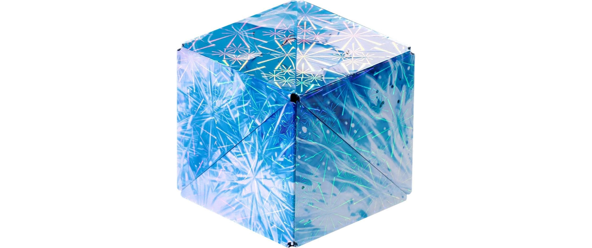 Shashibo Magnetpuzzle Würfel Polar – ab 8 Jahren – holographisch