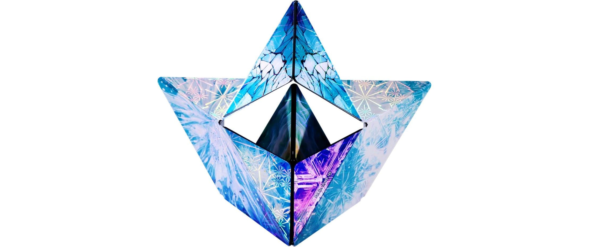 Shashibo Magnetpuzzle Würfel Polar – ab 8 Jahren – holographisch