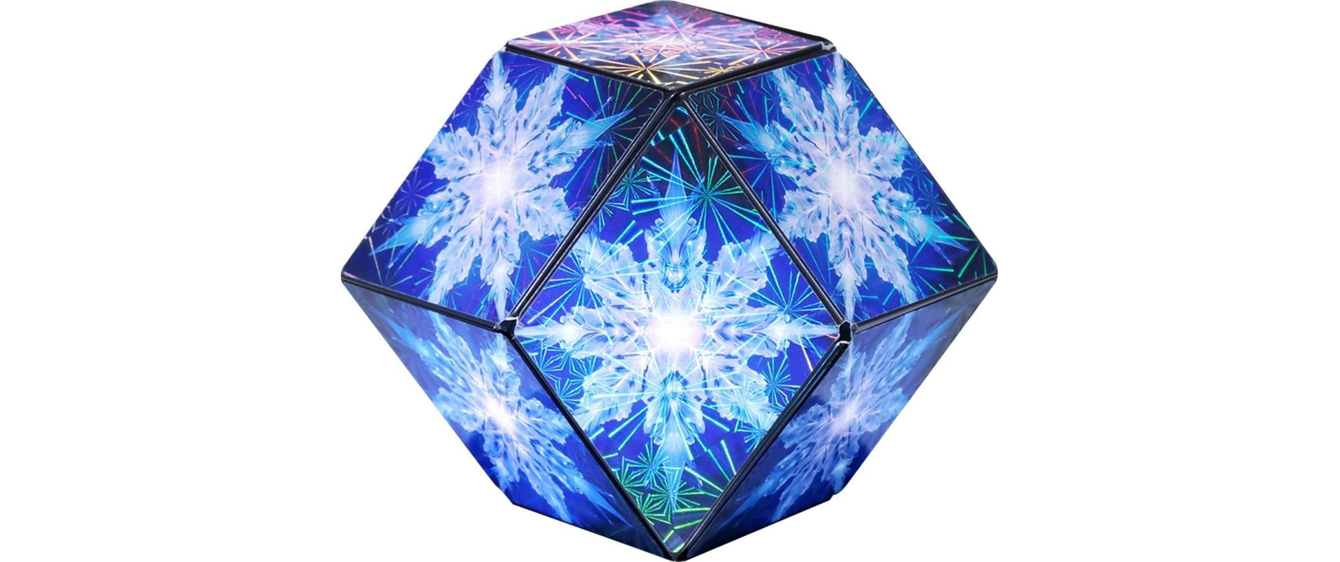 Shashibo Magnetpuzzle Würfel Polar – ab 8 Jahren – holographisch