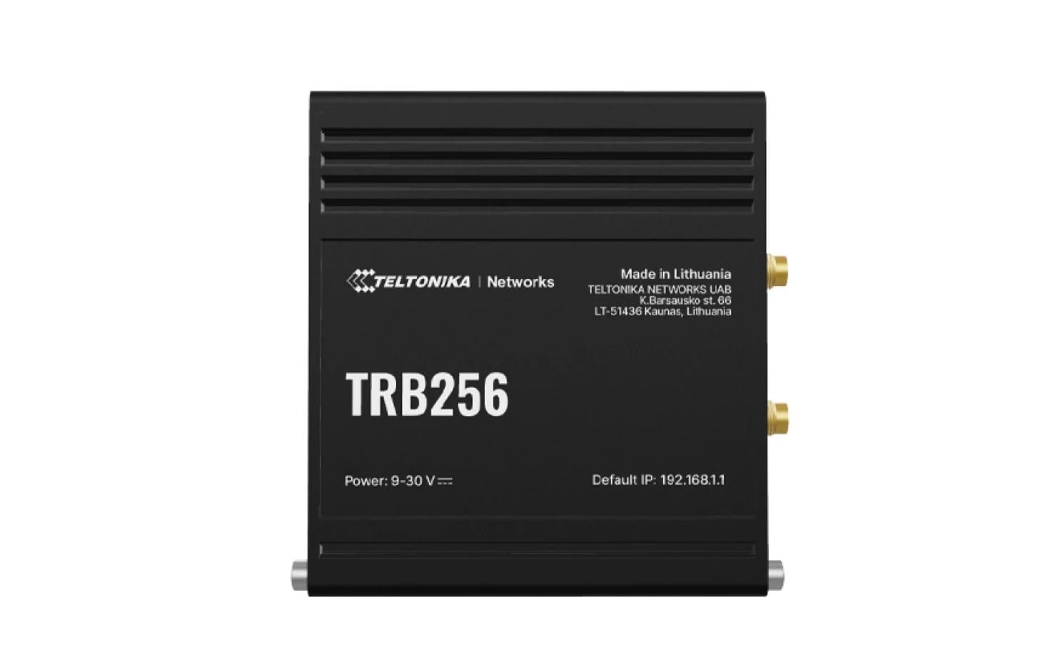 Teltonika TRB256 – VPN-Router – 1×10/100 Mbit/s, Dual-SIM, RS232/RS485