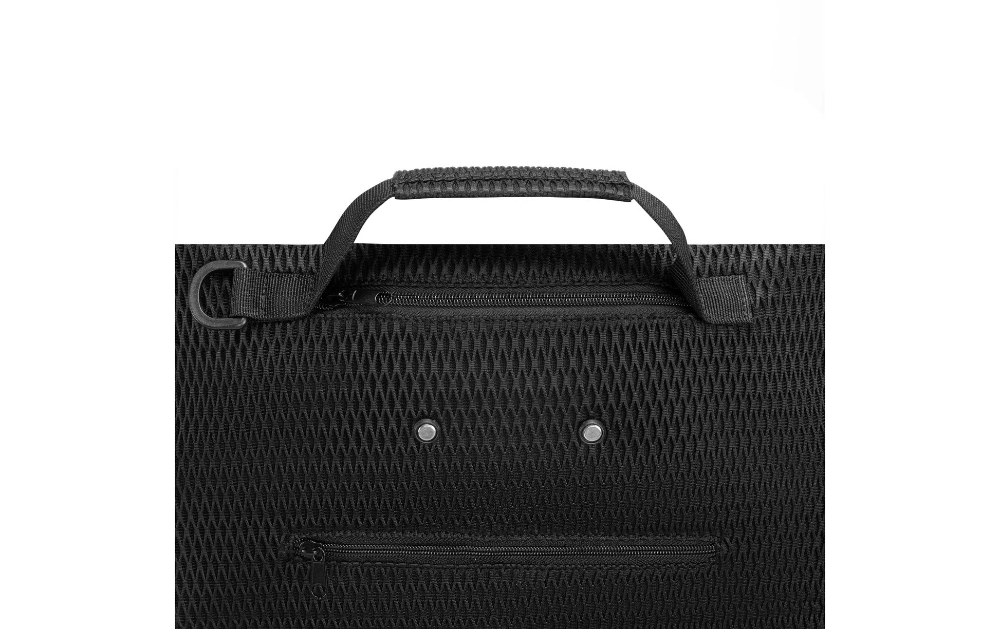 Reisenthel Stofftasche, Polyester, Schwarz, 430×530×210 mm