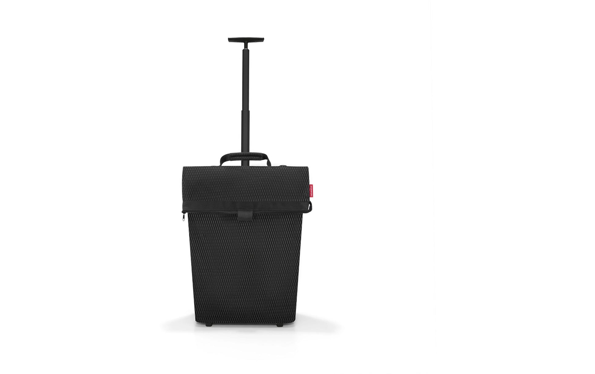 Reisenthel Stofftasche, Polyester, Schwarz, 430×530×210 mm