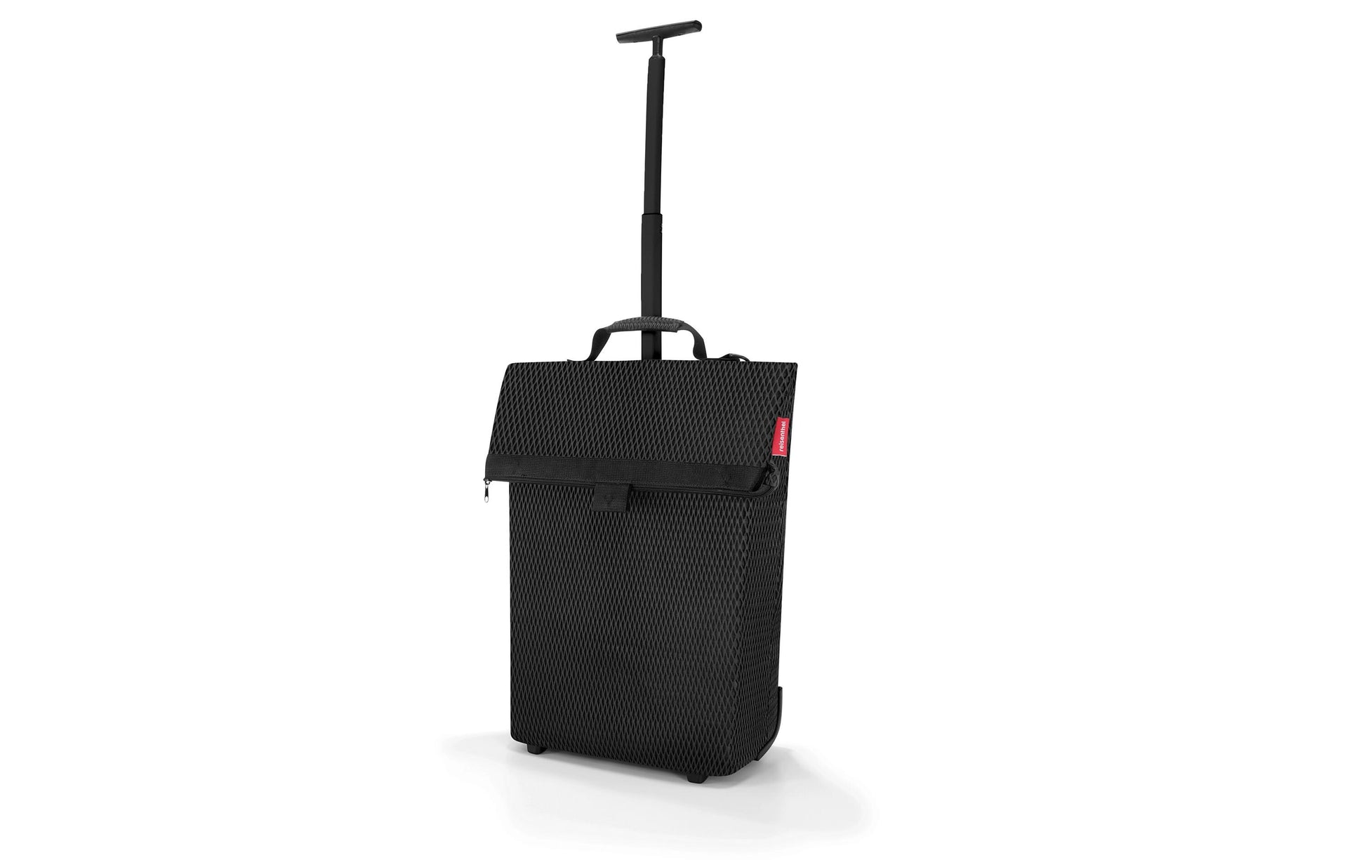 Reisenthel Stofftasche, Polyester, Schwarz, 430×530×210 mm