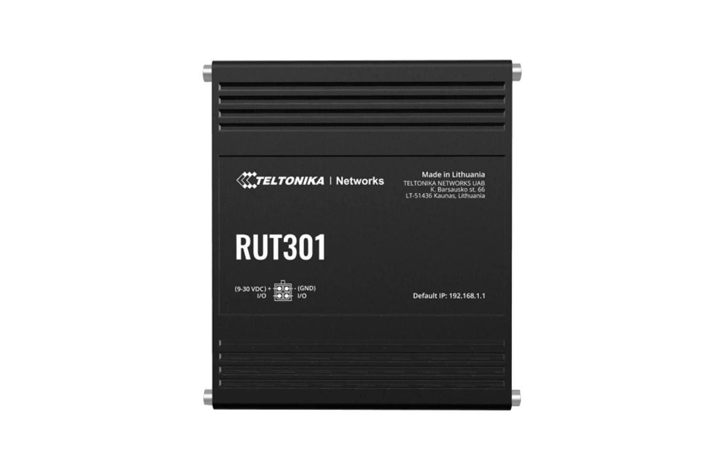 Teltonika RUT301 VPN-Router – Ethernet-WAN, 5× 10/100 Mbit/s, 1× USB 2.0