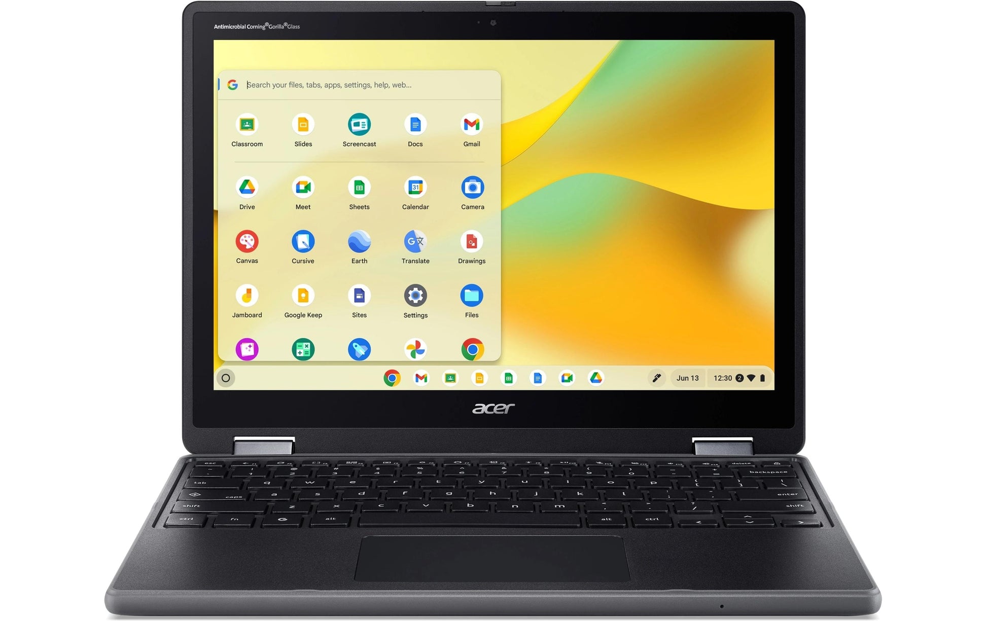 Acer Chromebook Spin 512 N150 – 12,2" Touch, 8 GB RAM, 64 GB eMMC, Chrome OS, QWERTZ (CH)