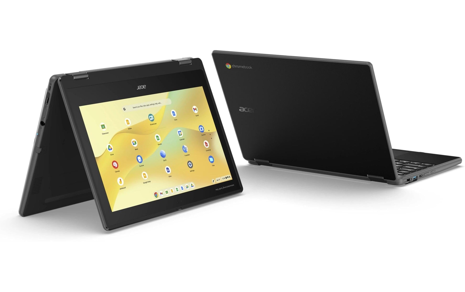 Acer Chromebook Spin 511 Convertible – Wi‑Fi 6E, 2 × USB‑C – 53 Wh Akku – QWERTZ (CH)