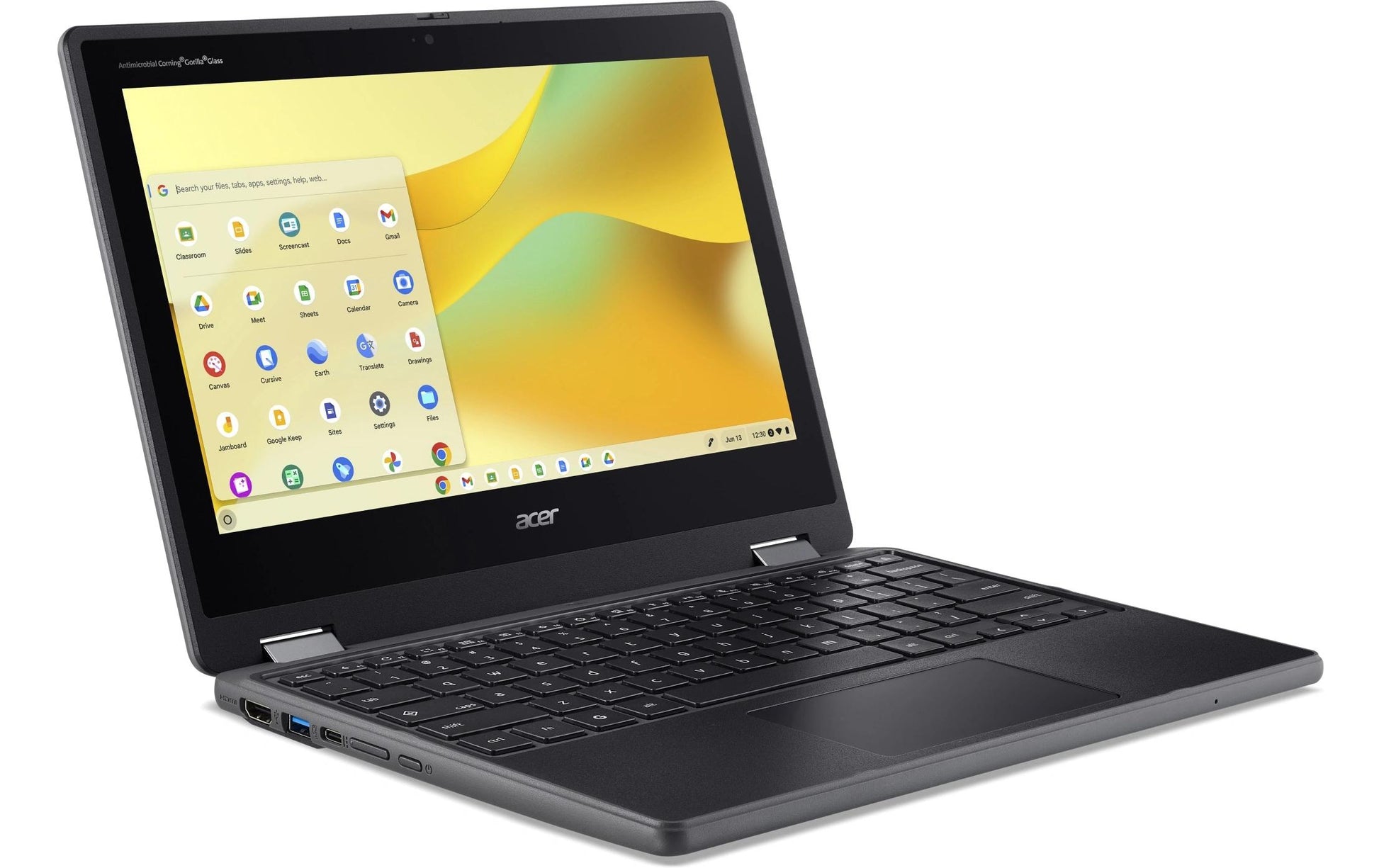 Acer Chromebook Spin 511 Convertible – Wi‑Fi 6E, 2 × USB‑C – 53 Wh Akku – QWERTZ (CH)