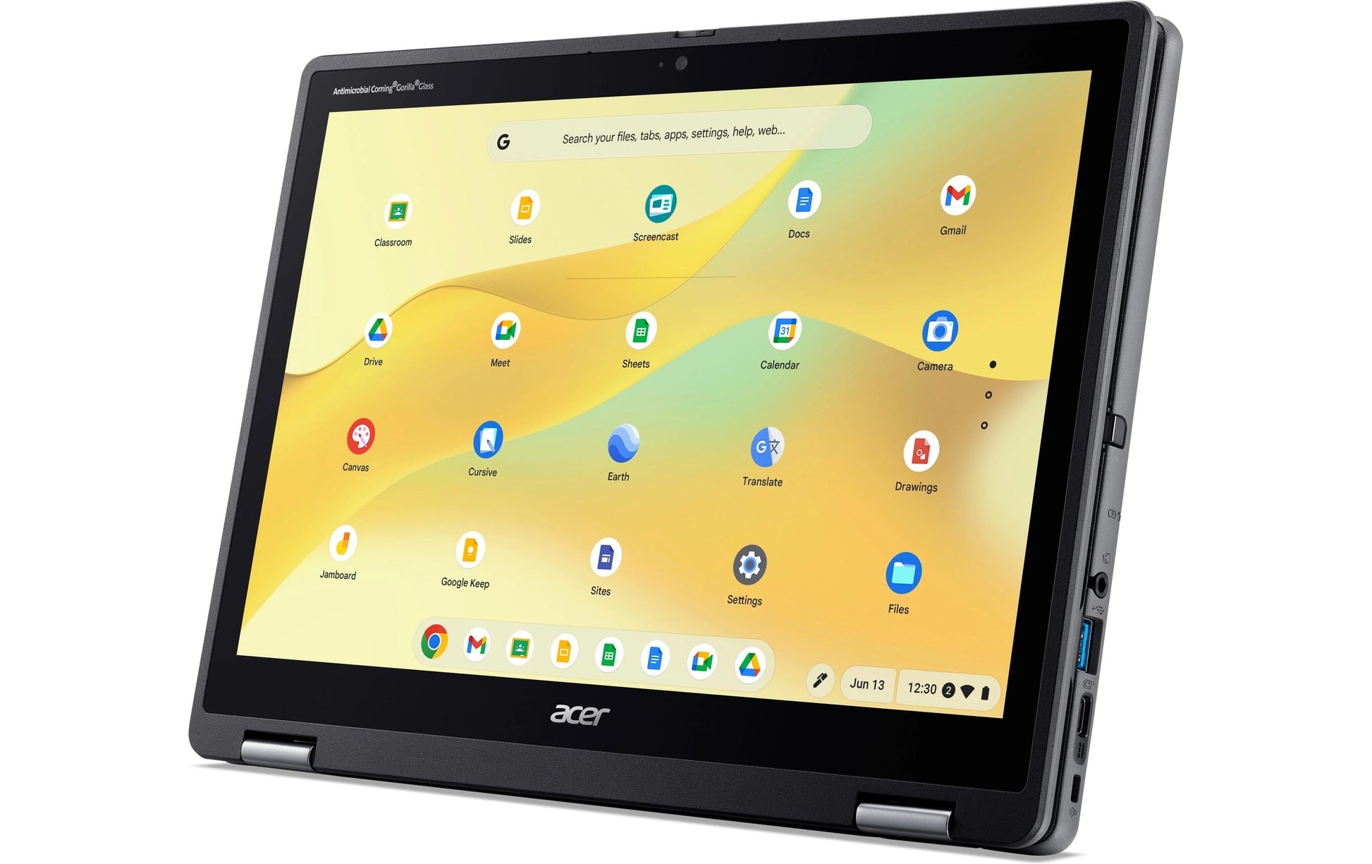 Acer Chromebook Spin 512 N150 – 12,2" Touch, 8 GB RAM, 64 GB eMMC, Chrome OS, QWERTZ (CH)