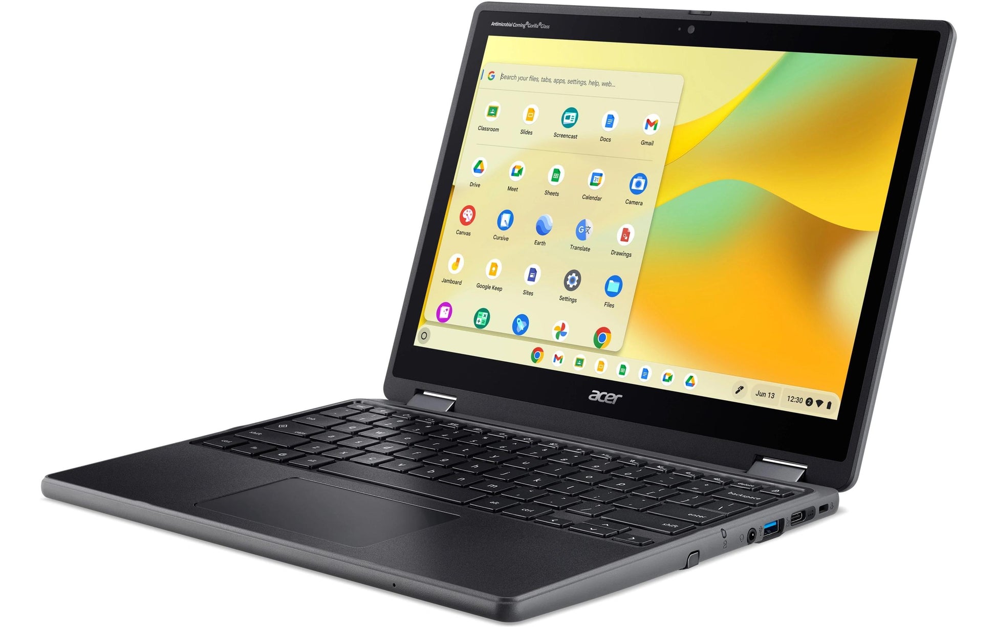 Acer Chromebook Spin 512 N150 – 12,2" Touch, 8 GB RAM, 64 GB eMMC, Chrome OS, QWERTZ (CH)