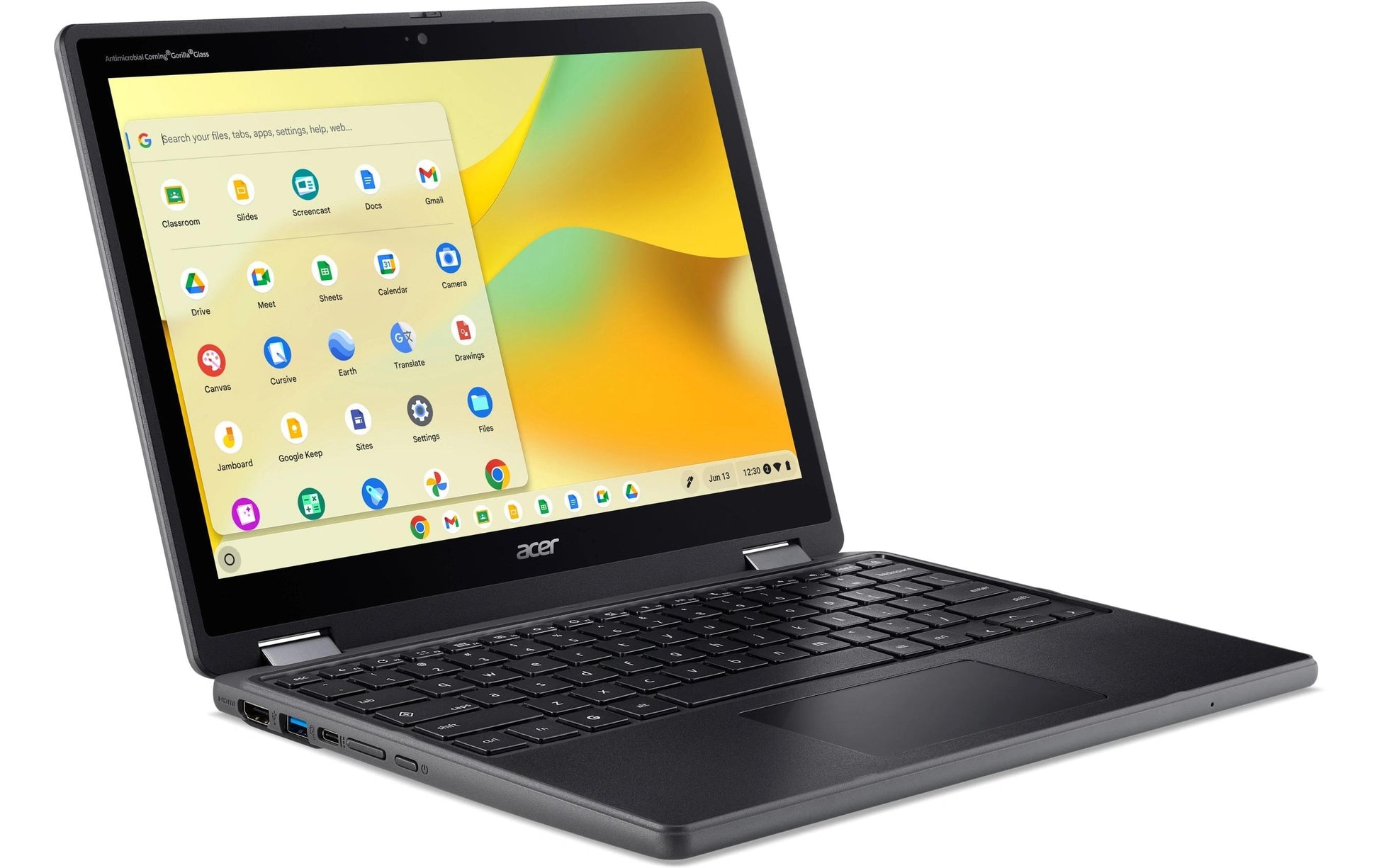 Acer Chromebook Spin 512 N150 – 12,2" Touch, 8 GB RAM, 64 GB eMMC, Chrome OS, QWERTZ (CH)