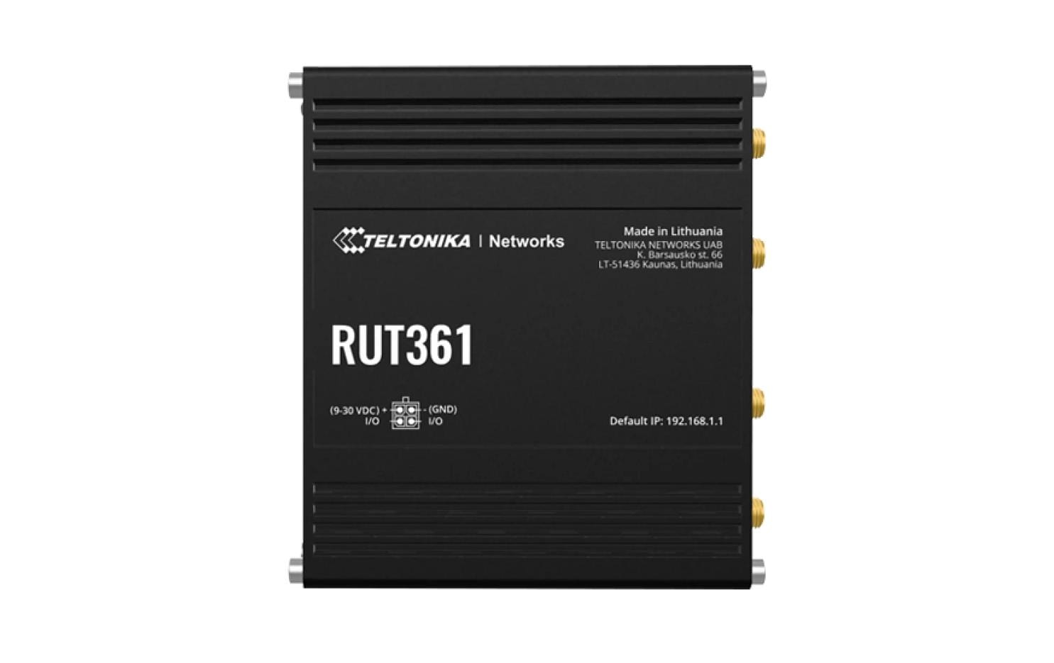 Teltonika RUT361 – WLAN-Router – Wi-Fi 4 (2,4 GHz), 300 Mbit/s