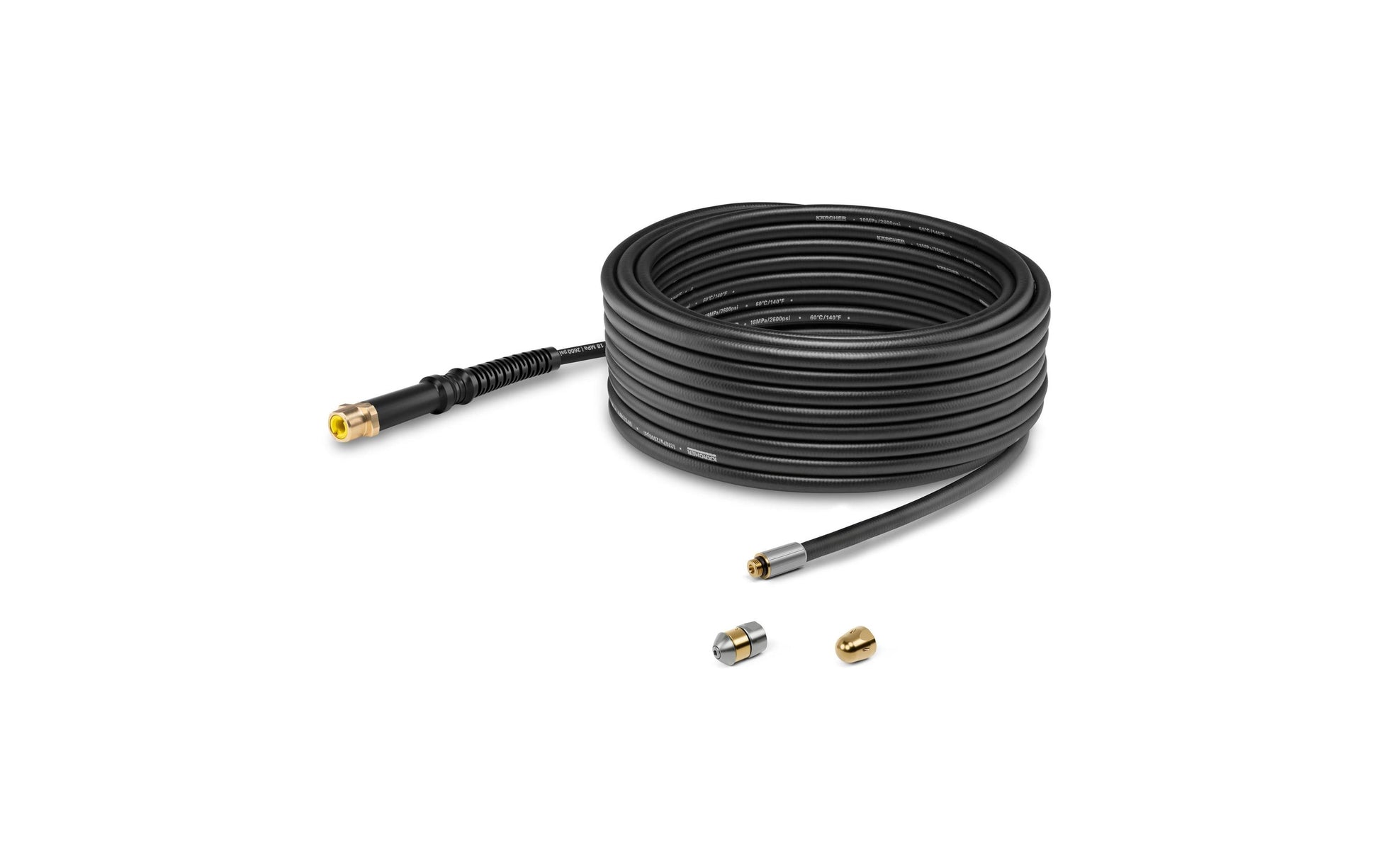 Kärcher Rohrreinigungs-Set PC 15 – für K 2, K 3, K 4 und andere