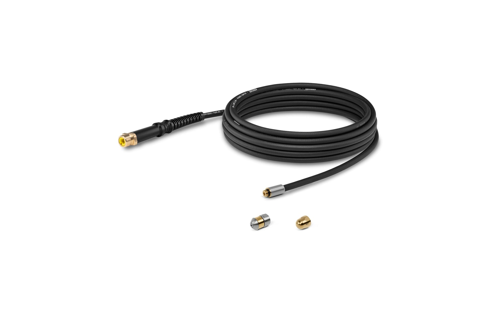 Kärcher PC 7,5 Rohrreinigungs-Set – mit 15 m Schlauch – für G 7.180, K 2, K 2 Battery Set und andere