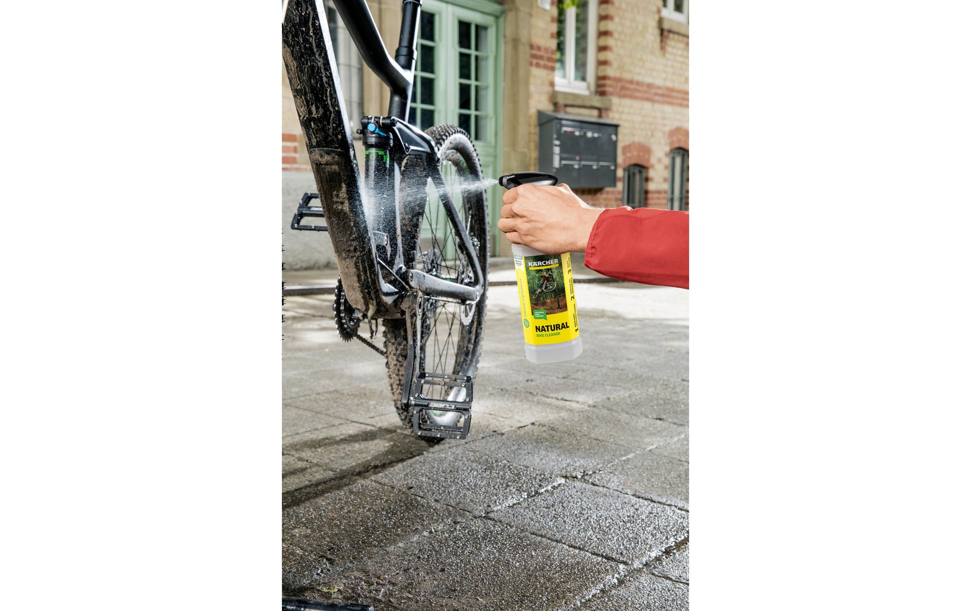 Kärcher Fahrradreiniger RM 640N RTU – für Velo – 500 ml