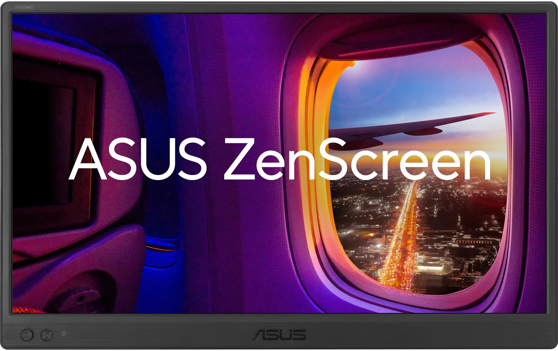 ASUS ZenScreen MB169Ck – Portabler Monitor, 15,6" 1920 × 1080 (Full HD), LCD, Schwarz