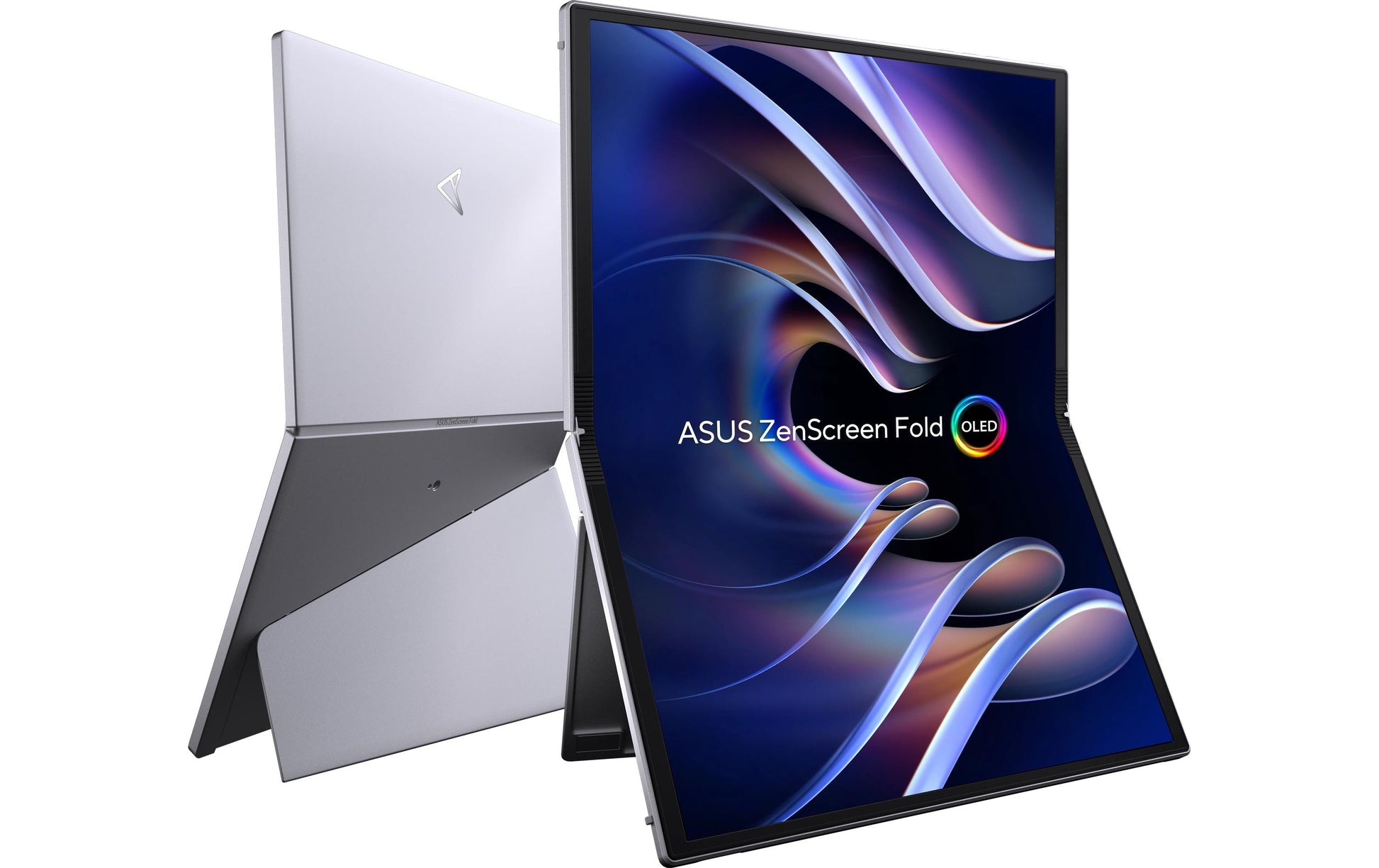 ASUS MQ17QH – Monitor, 17,3" 2560 × 1920 (Quad HD), OLED, 60 Hz, 350 cd/m², 2× USB-C, 1× Mini-HDMI, Silber