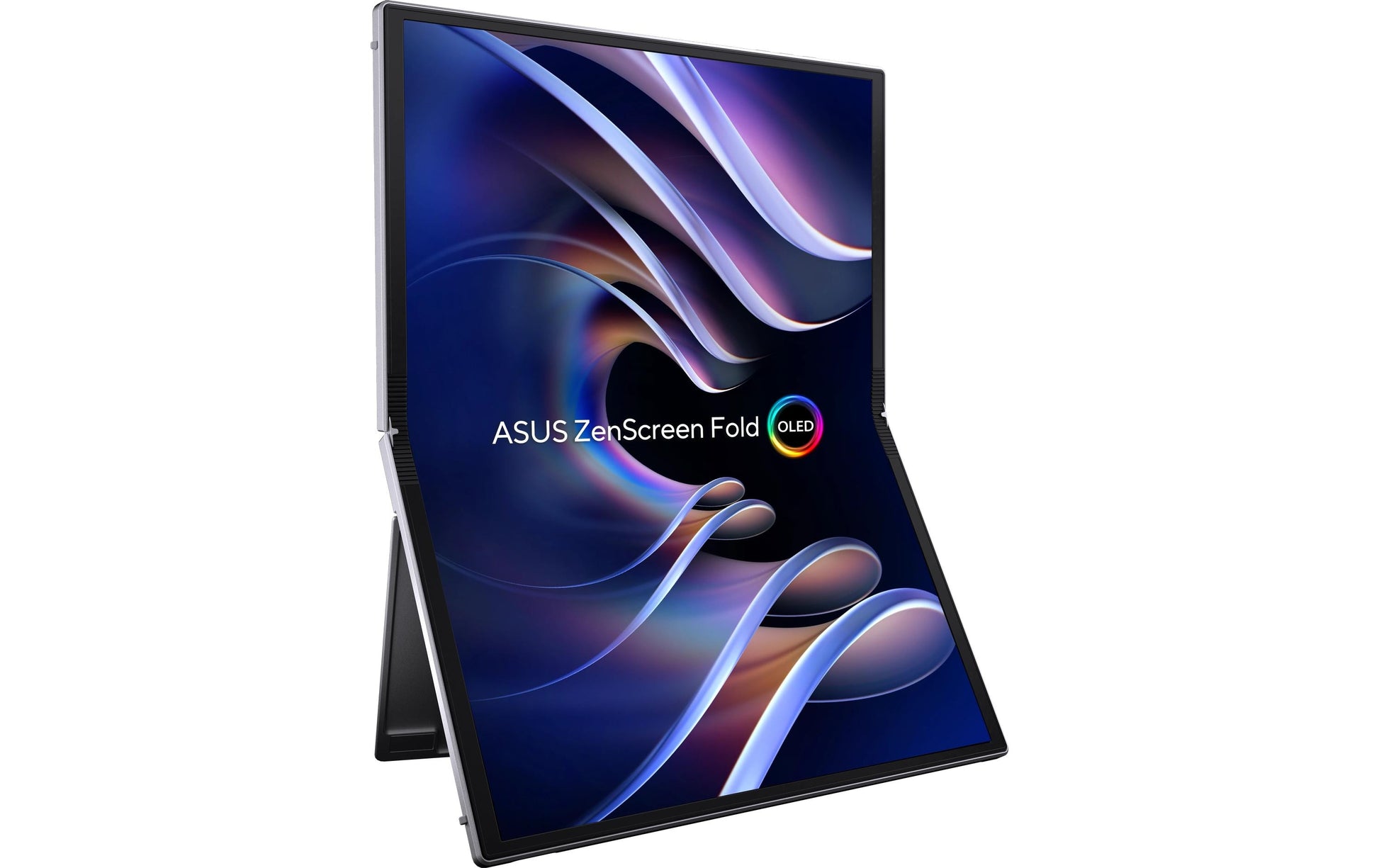 ASUS MQ17QH – Monitor, 17,3" 2560 × 1920 (Quad HD), OLED, 60 Hz, 350 cd/m², 2× USB-C, 1× Mini-HDMI, Silber