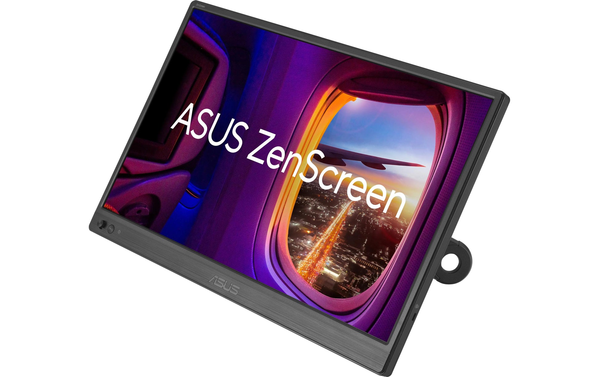 ASUS ZenScreen MB169Ck – Portabler Monitor, 15,6" 1920 × 1080 (Full HD), LCD, Schwarz
