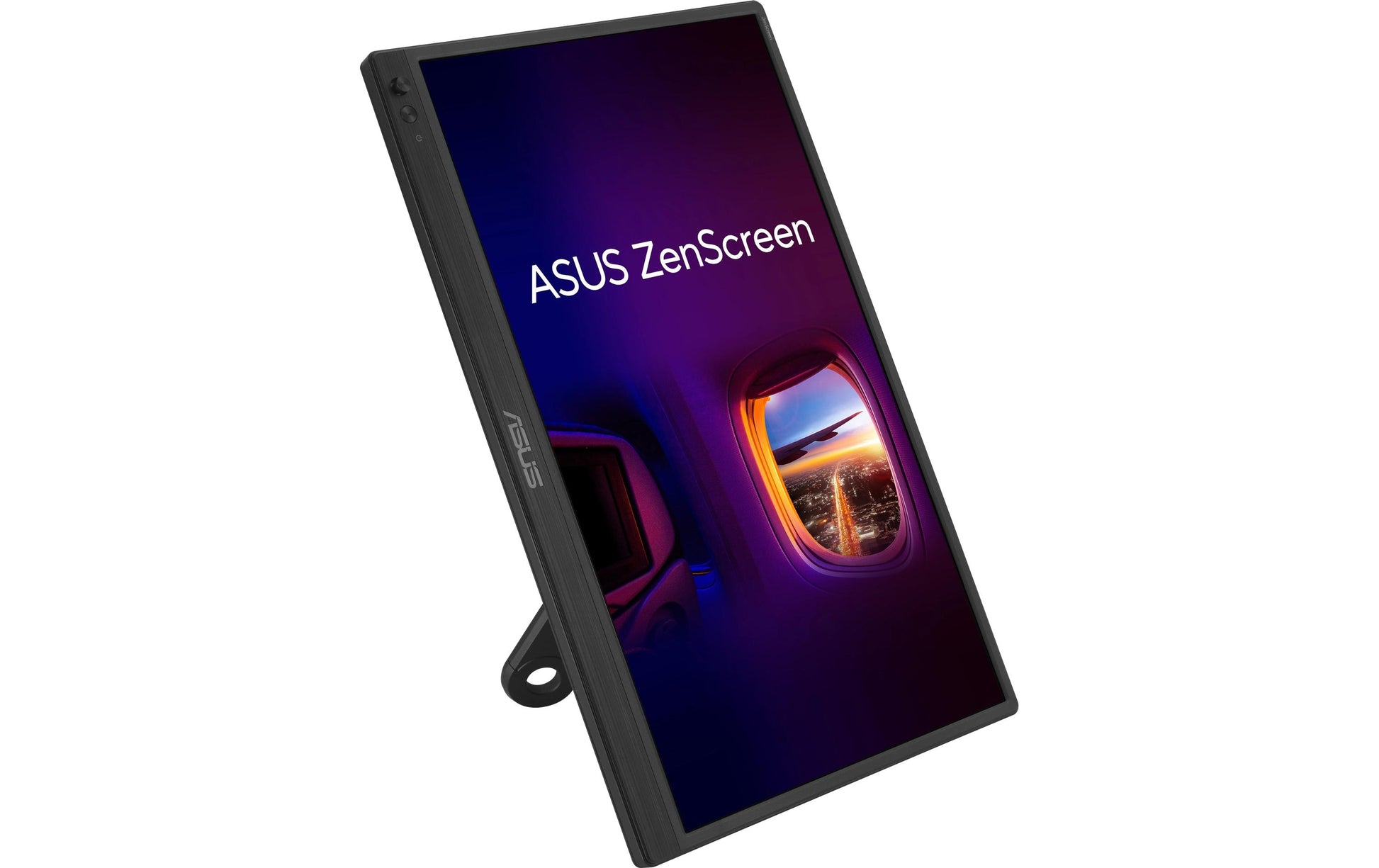 ASUS ZenScreen MB169Ck – Portabler Monitor, 15,6" 1920 × 1080 (Full HD), LCD, Schwarz