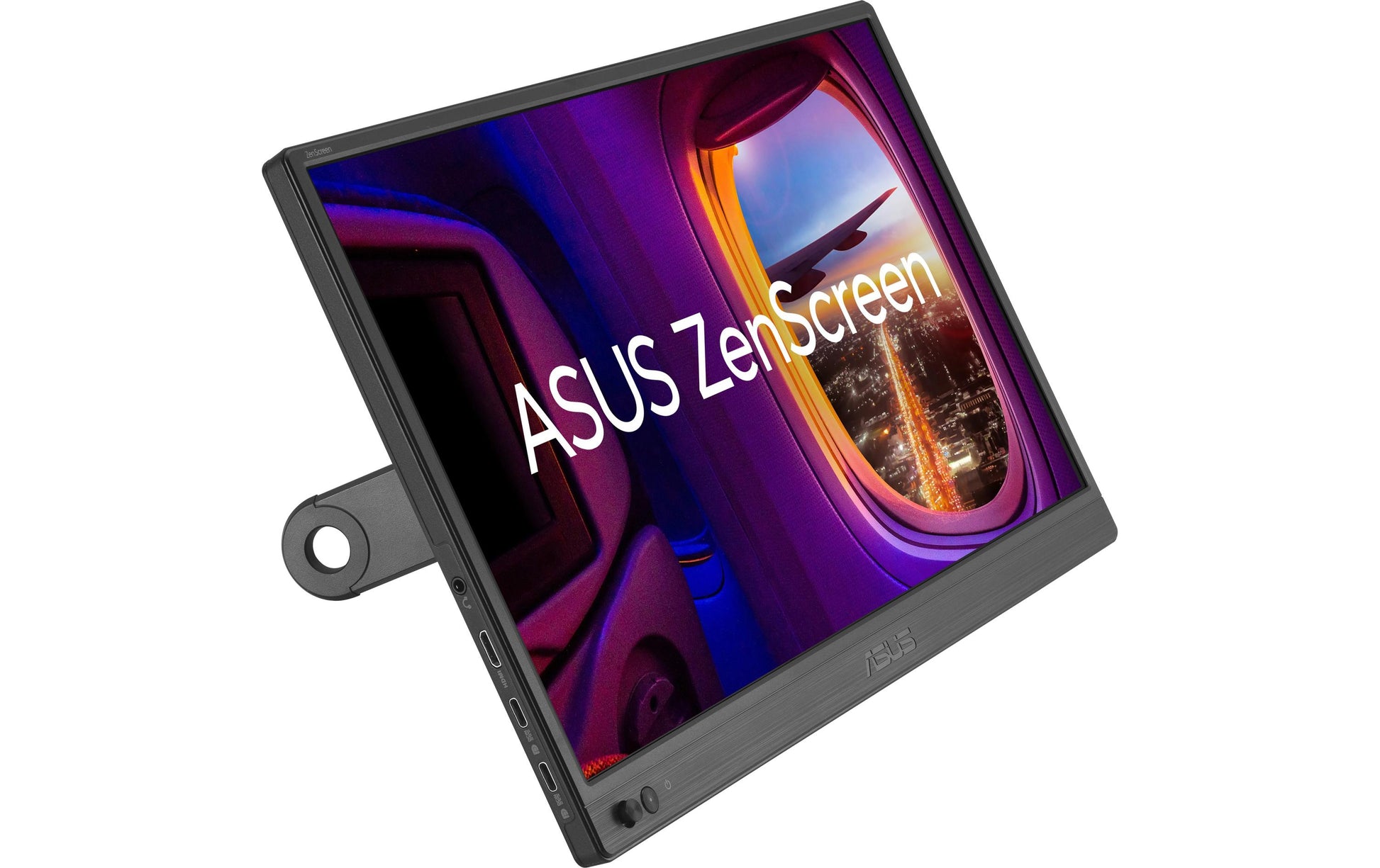 ASUS ZenScreen MB169Ck – Portabler Monitor, 15,6" 1920 × 1080 (Full HD), LCD, Schwarz