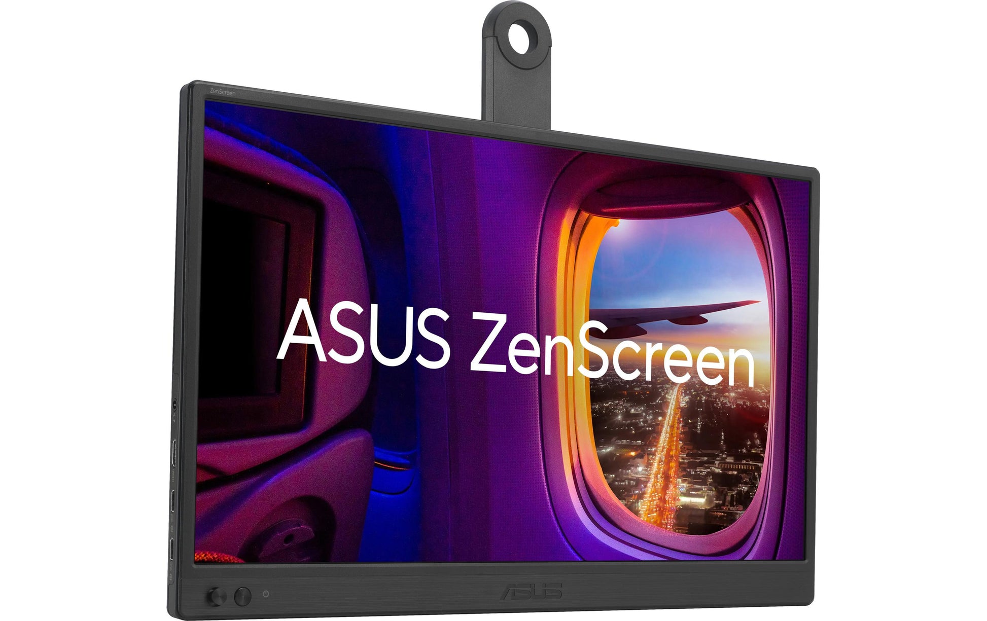 ASUS ZenScreen MB169Ck – Portabler Monitor, 15,6" 1920 × 1080 (Full HD), LCD, Schwarz