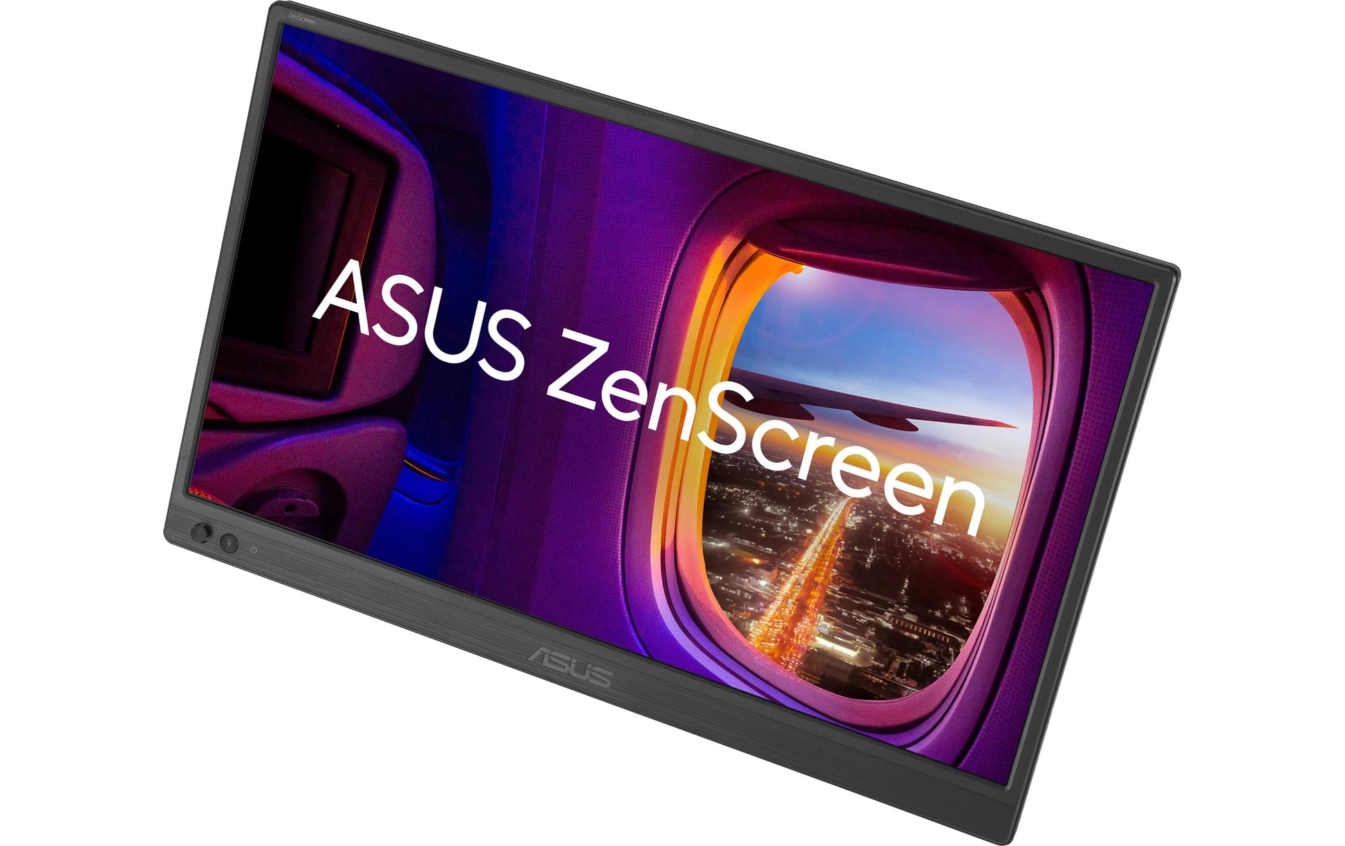 ASUS ZenScreen MB169Ck – Portabler Monitor, 15,6" 1920 × 1080 (Full HD), LCD, Schwarz