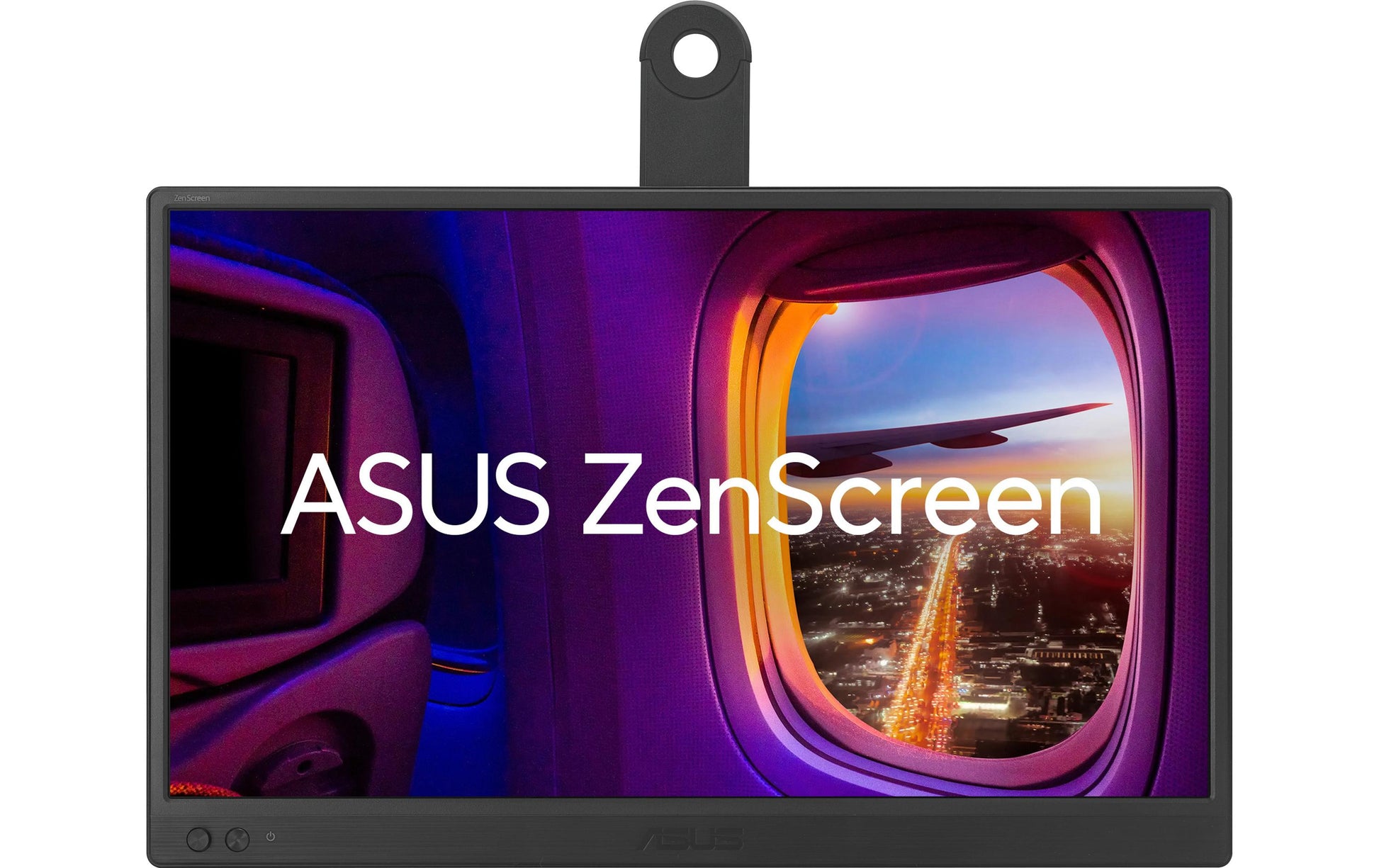 ASUS ZenScreen MB169Ck – Portabler Monitor, 15,6" 1920 × 1080 (Full HD), LCD, Schwarz