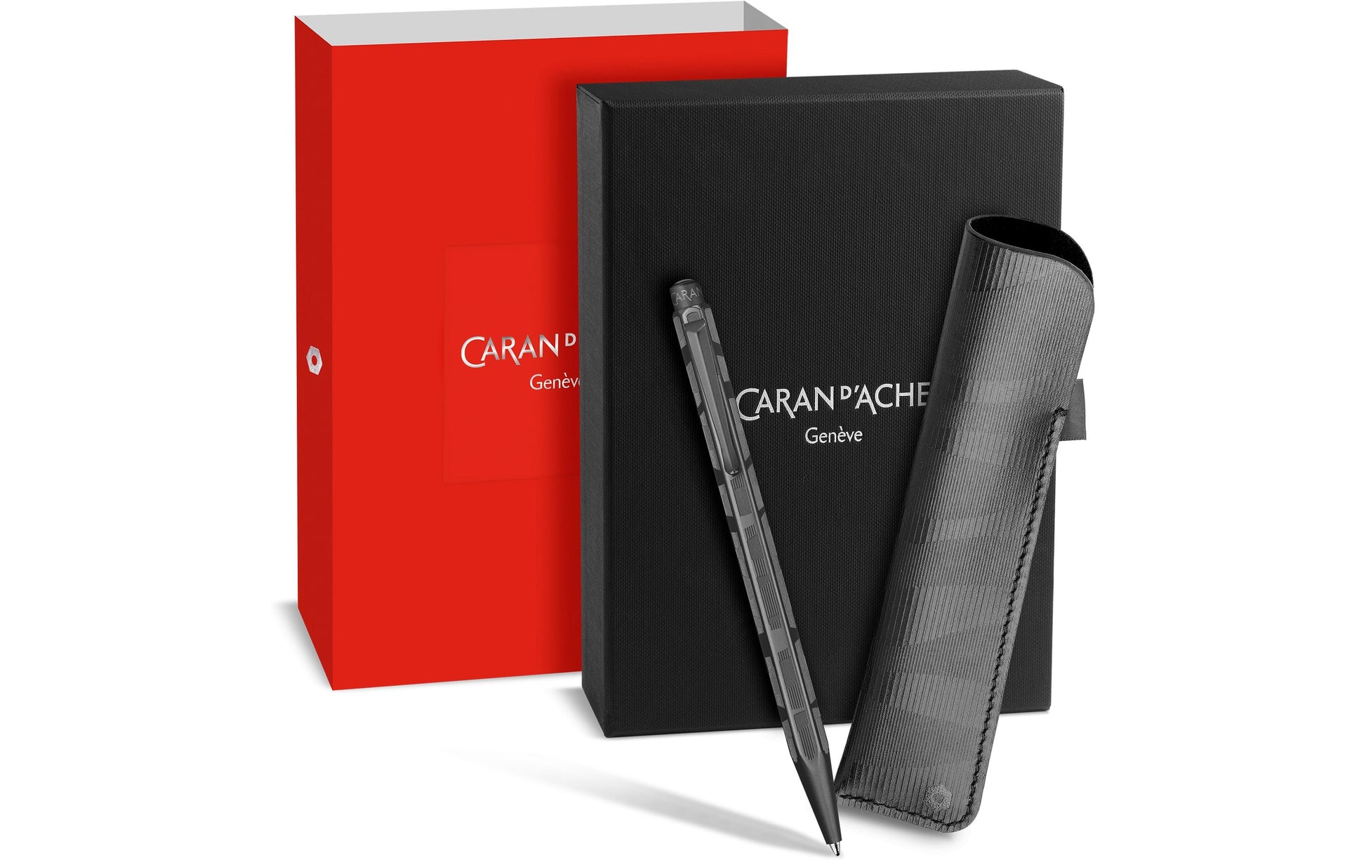 Caran d-Ache Kugelschreiber – schwarz