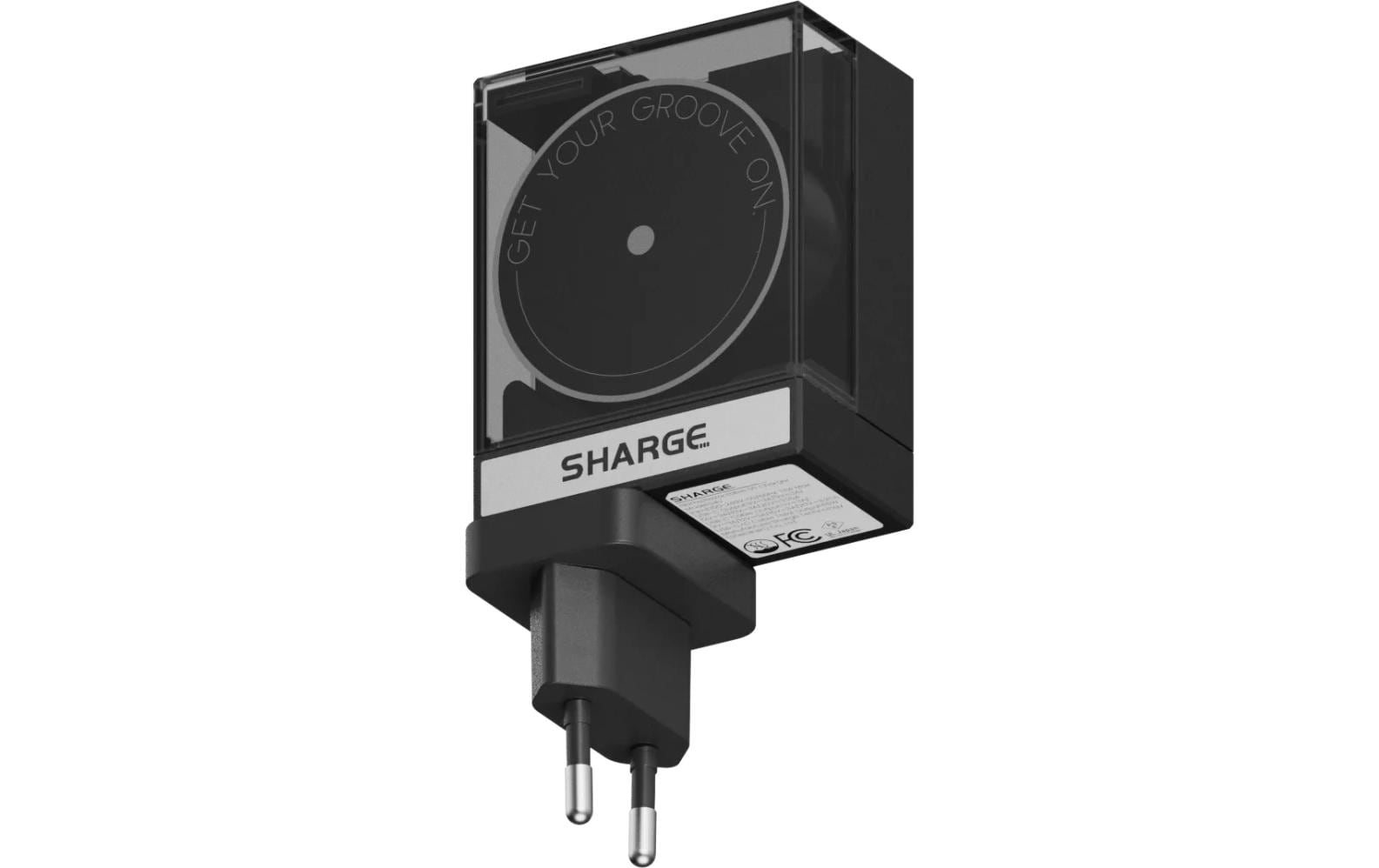 Sharge Powerbank PD 65 W, 1× USB-C, Schwarz