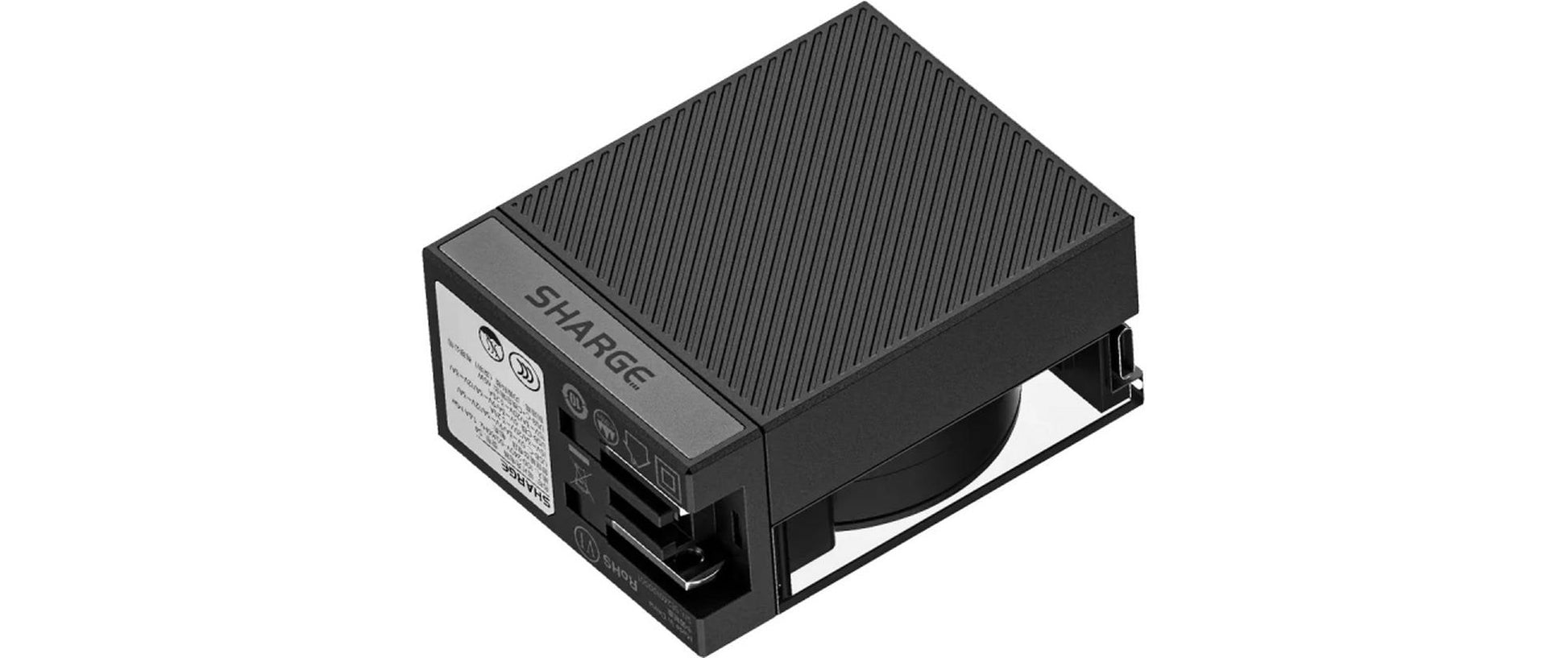 Sharge Powerbank PD 65 W, 1× USB-C, Schwarz