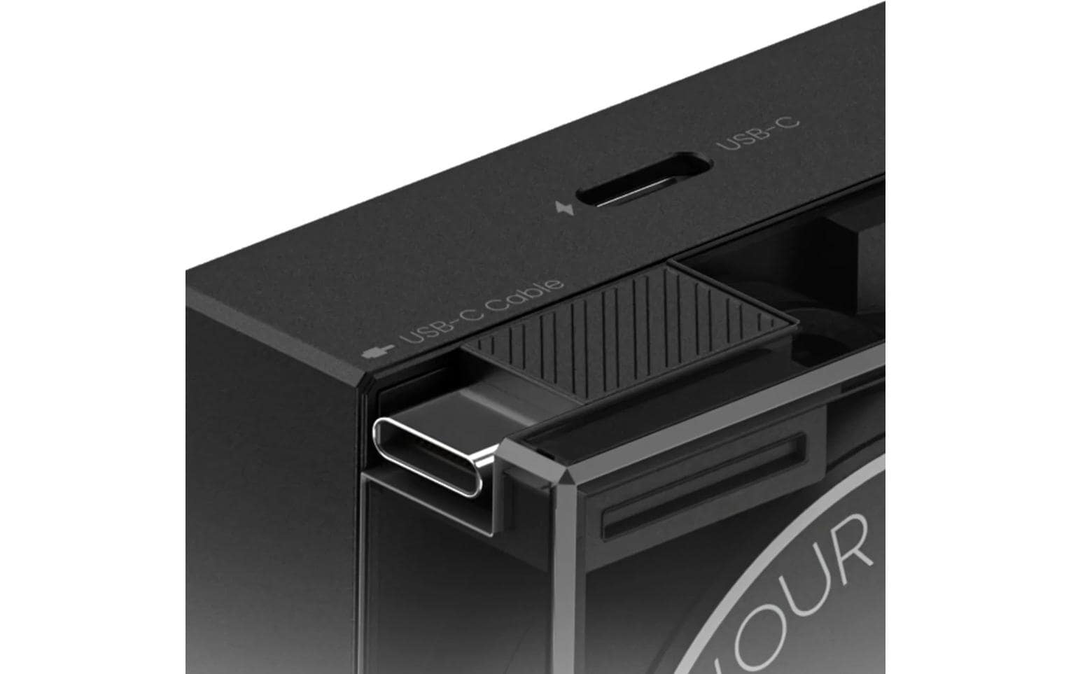 Sharge Powerbank PD 65 W, 1× USB-C, Schwarz