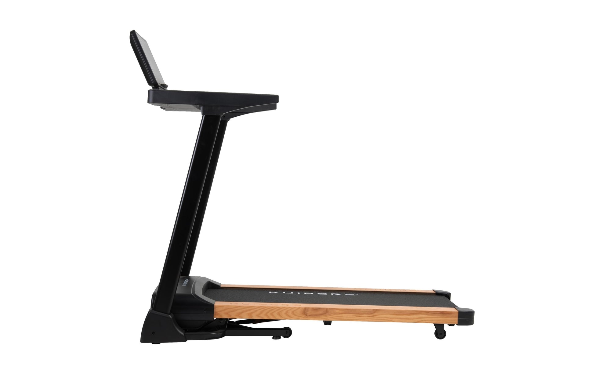 Kuipers Laufband R1, 1864 W, 150 kg – Schwarz, Stahl/Holz