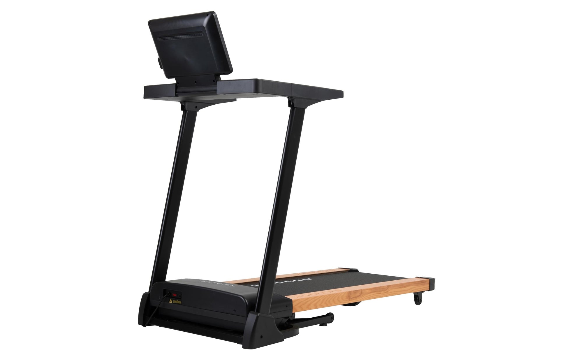 Kuipers Laufband R1, 1864 W, 150 kg – Schwarz, Stahl/Holz