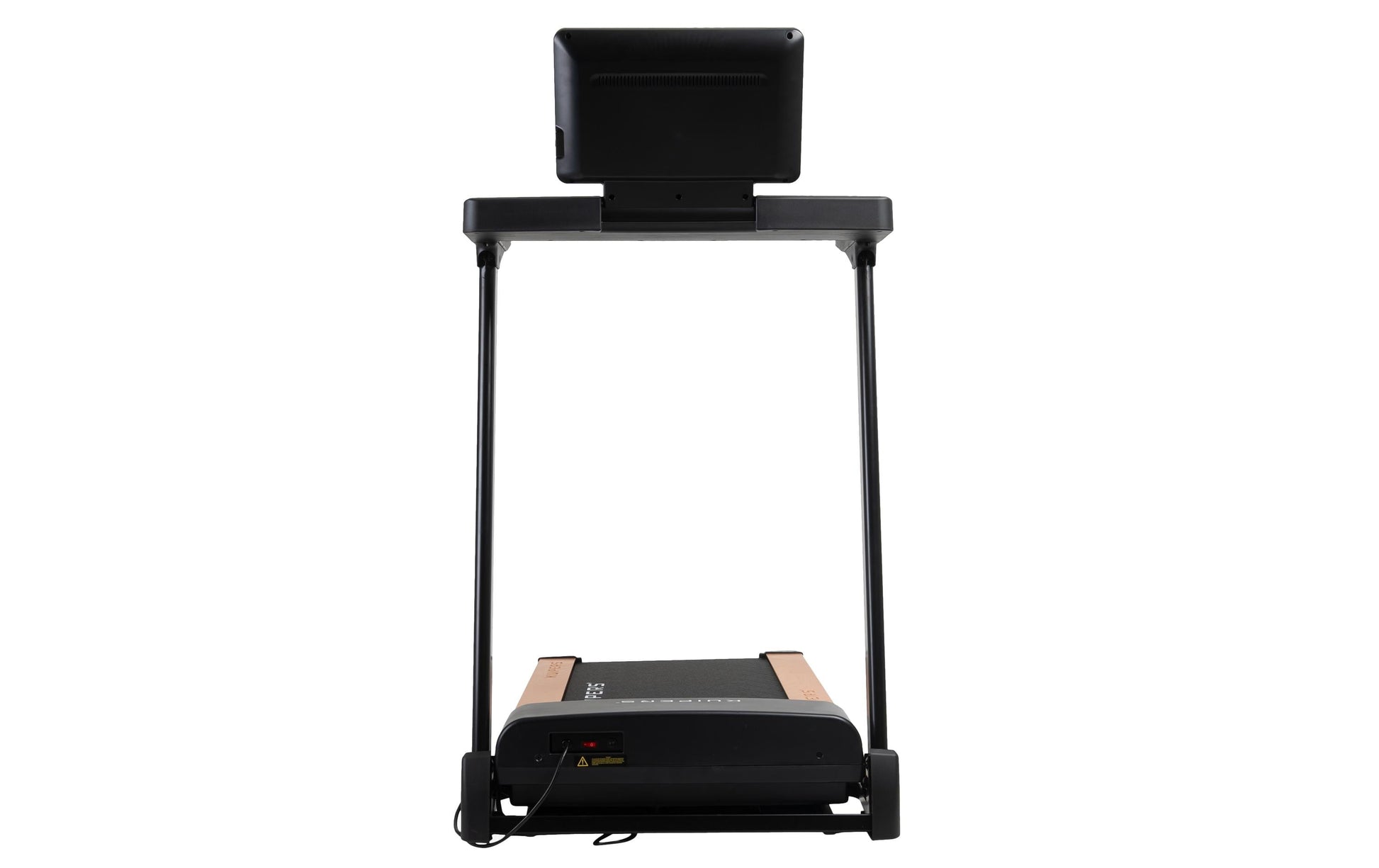 Kuipers Laufband R1, 1864 W, 150 kg – Schwarz, Stahl/Holz