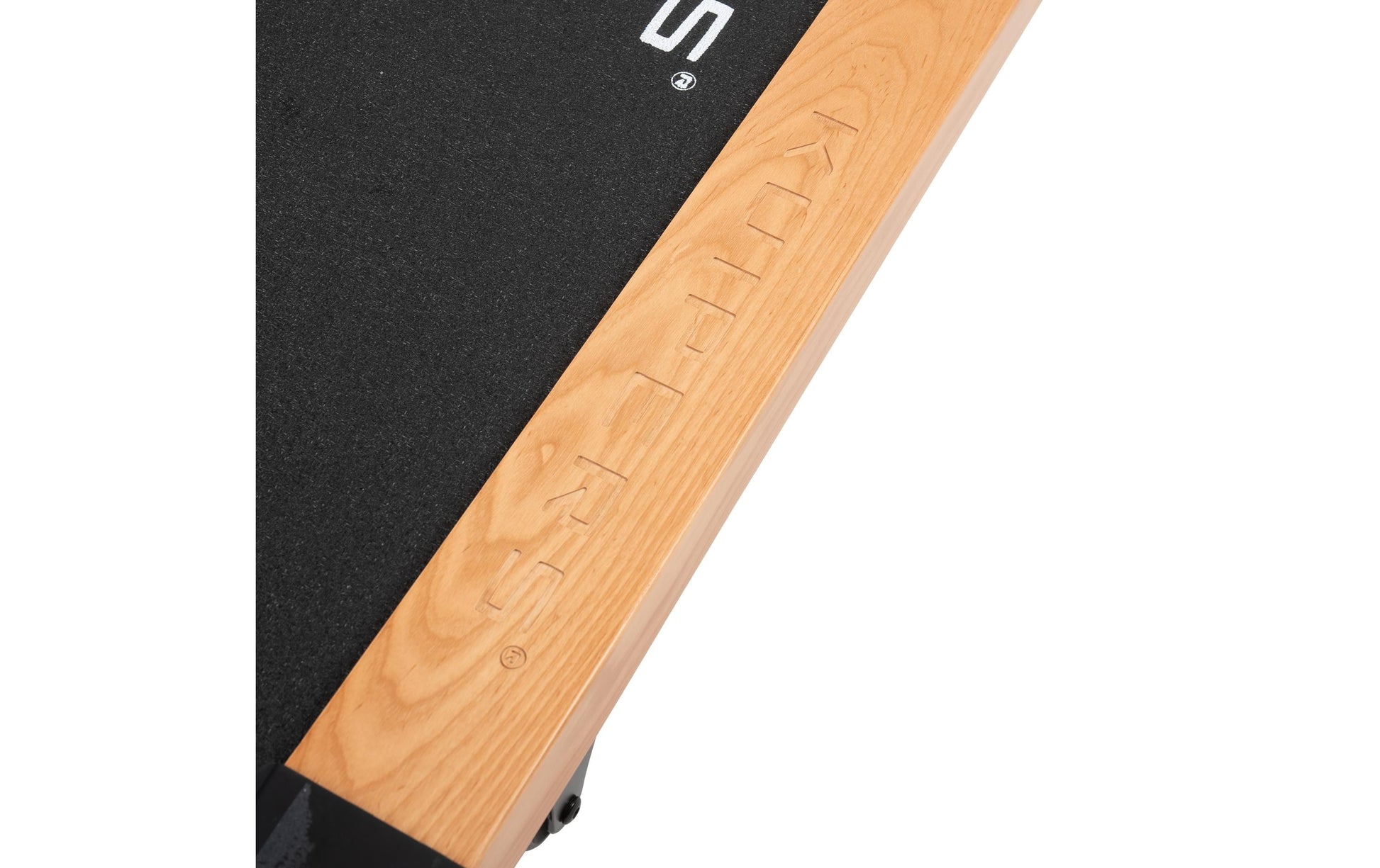 Kuipers Laufband R1, 1864 W, 150 kg – Schwarz, Stahl/Holz