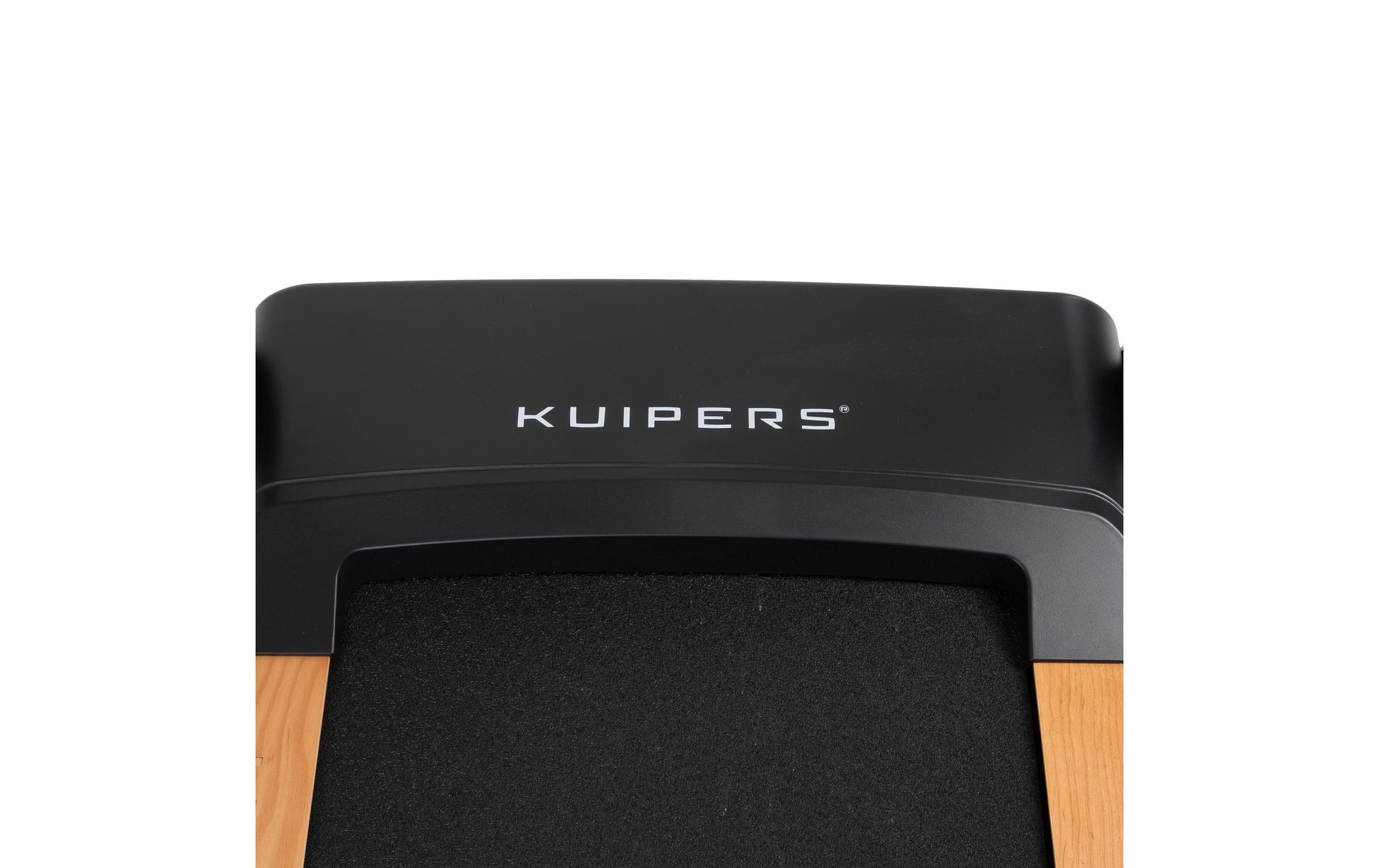 Kuipers Laufband R1, 1864 W, 150 kg – Schwarz, Stahl/Holz
