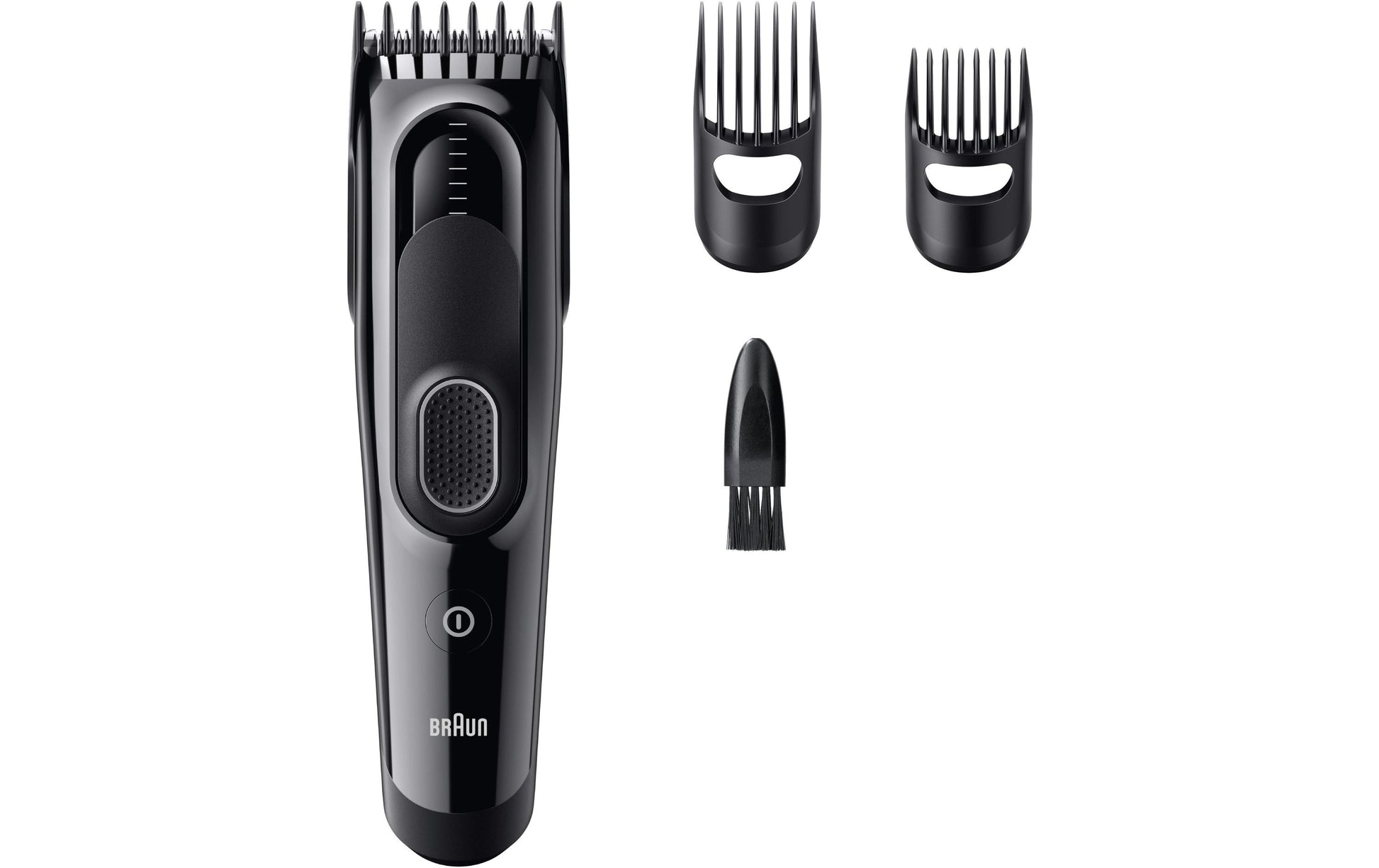 Braun Haarschneider Serie 5 HC5530 – 3–24 mm, 17 Längeneinstellungen, 50 min Akku, schwarz