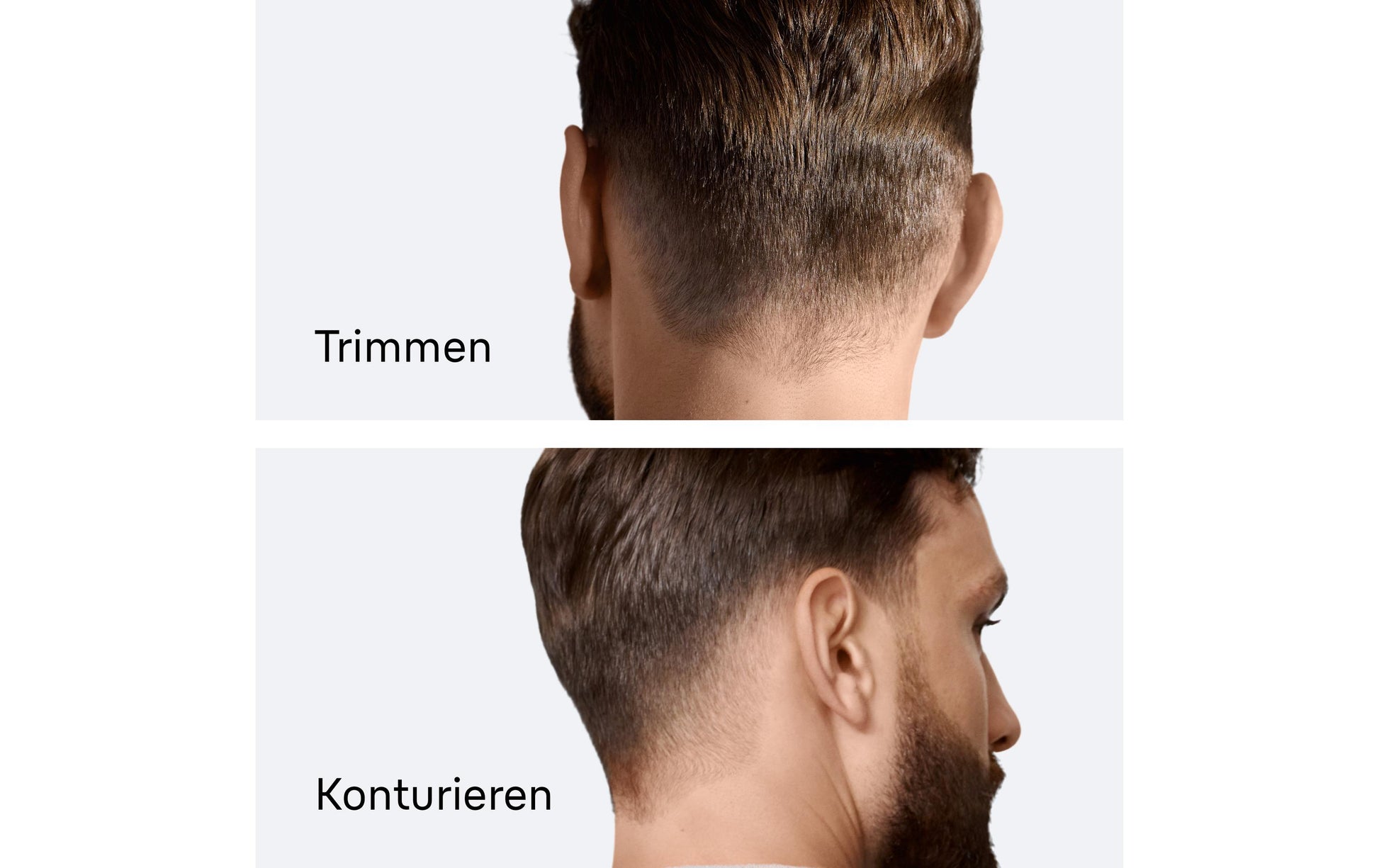Braun Haarschneider Serie 5 HC5530 – 3–24 mm, 17 Längeneinstellungen, 50 min Akku, schwarz